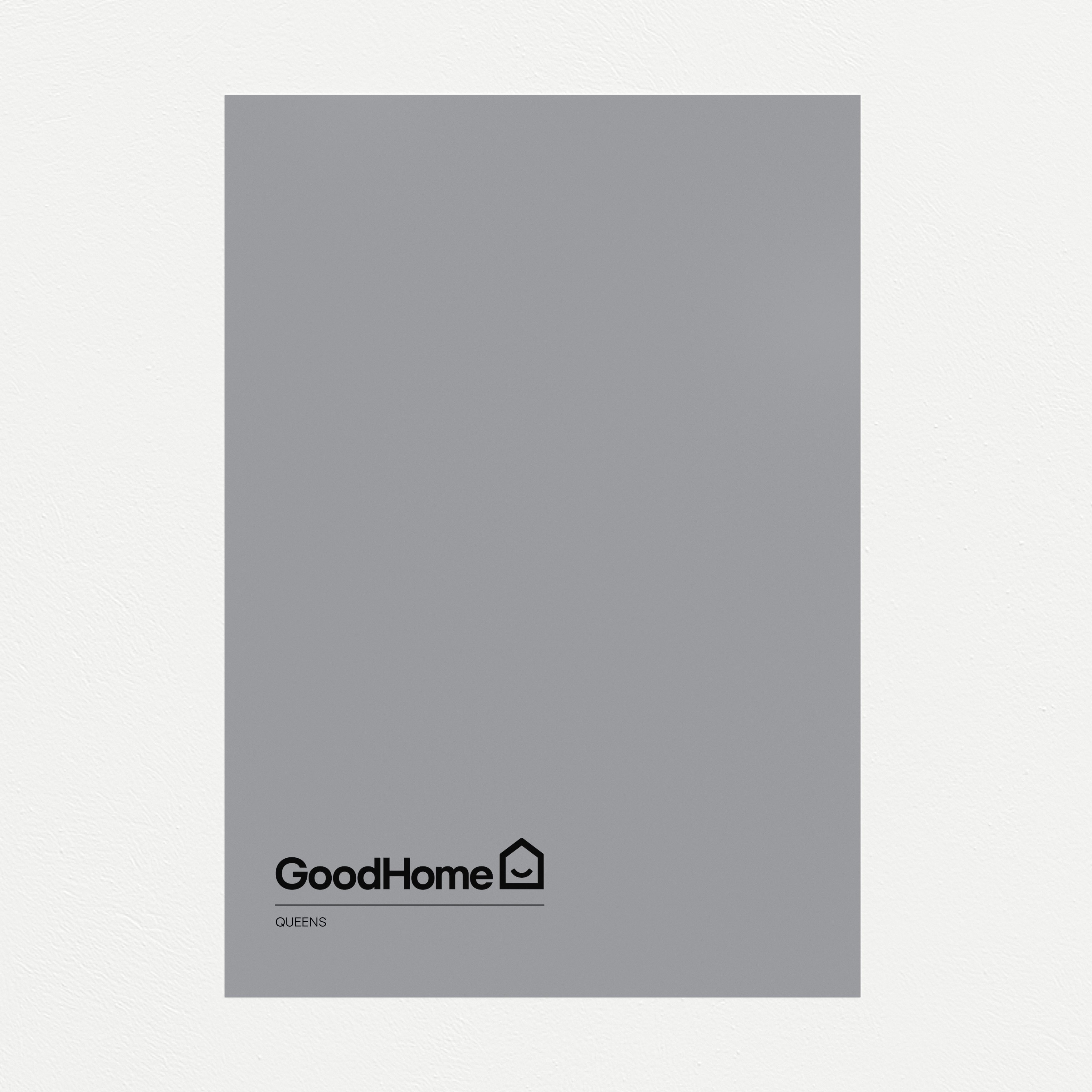GoodHome Queens Flat matt Furniture paint, 2L
