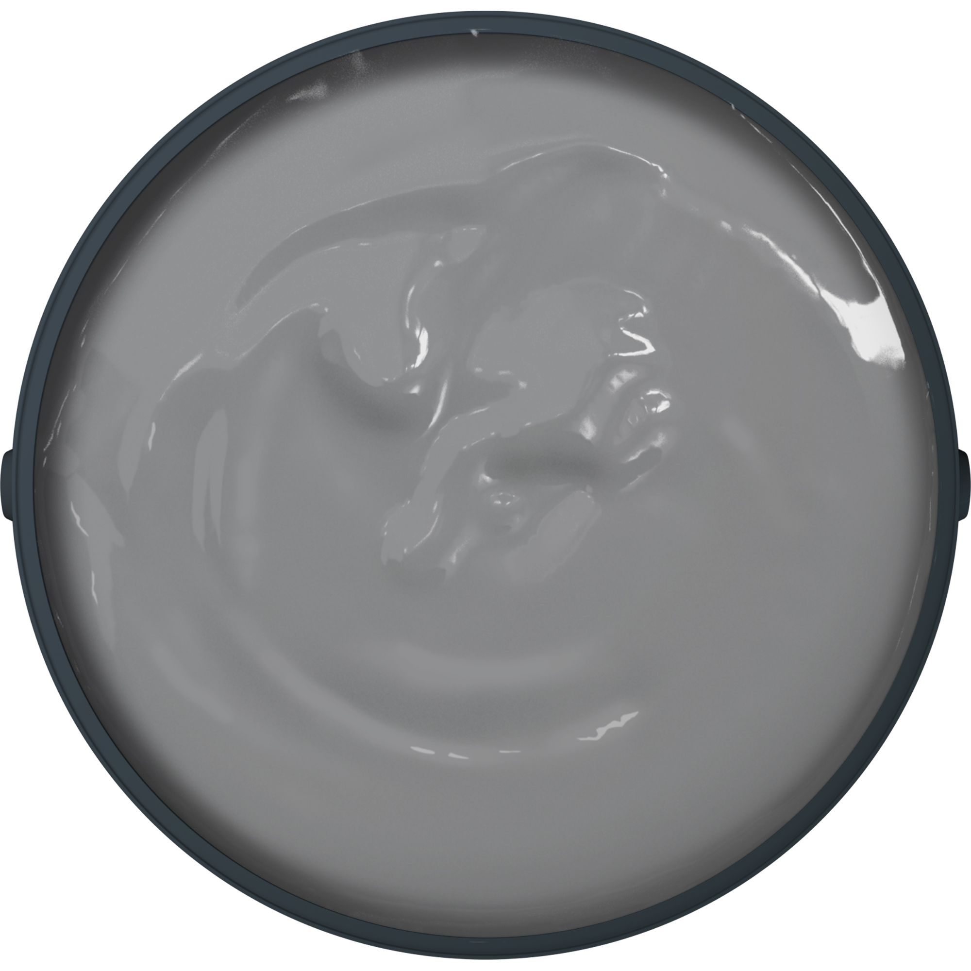GoodHome Queens Flat matt Furniture paint, 2L