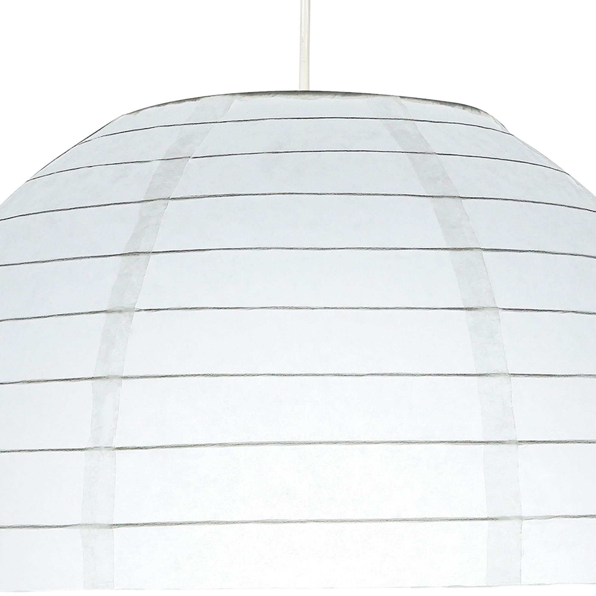GoodHome Raqis White Light shade (D)28cm