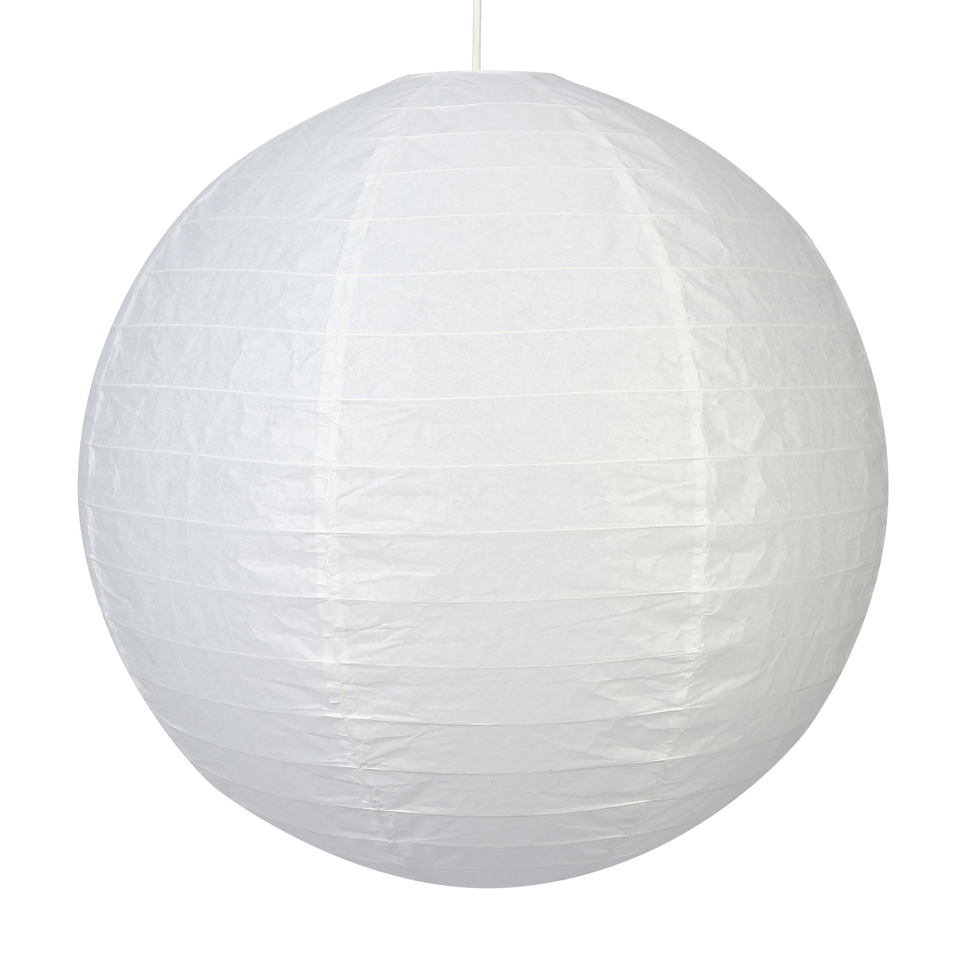 GoodHome Raqis White Light shade (D)58cm