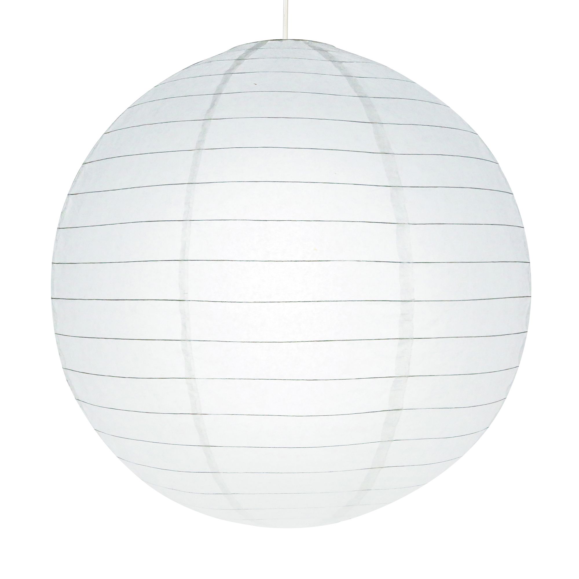 GoodHome Raqis White Light shade (D)58cm