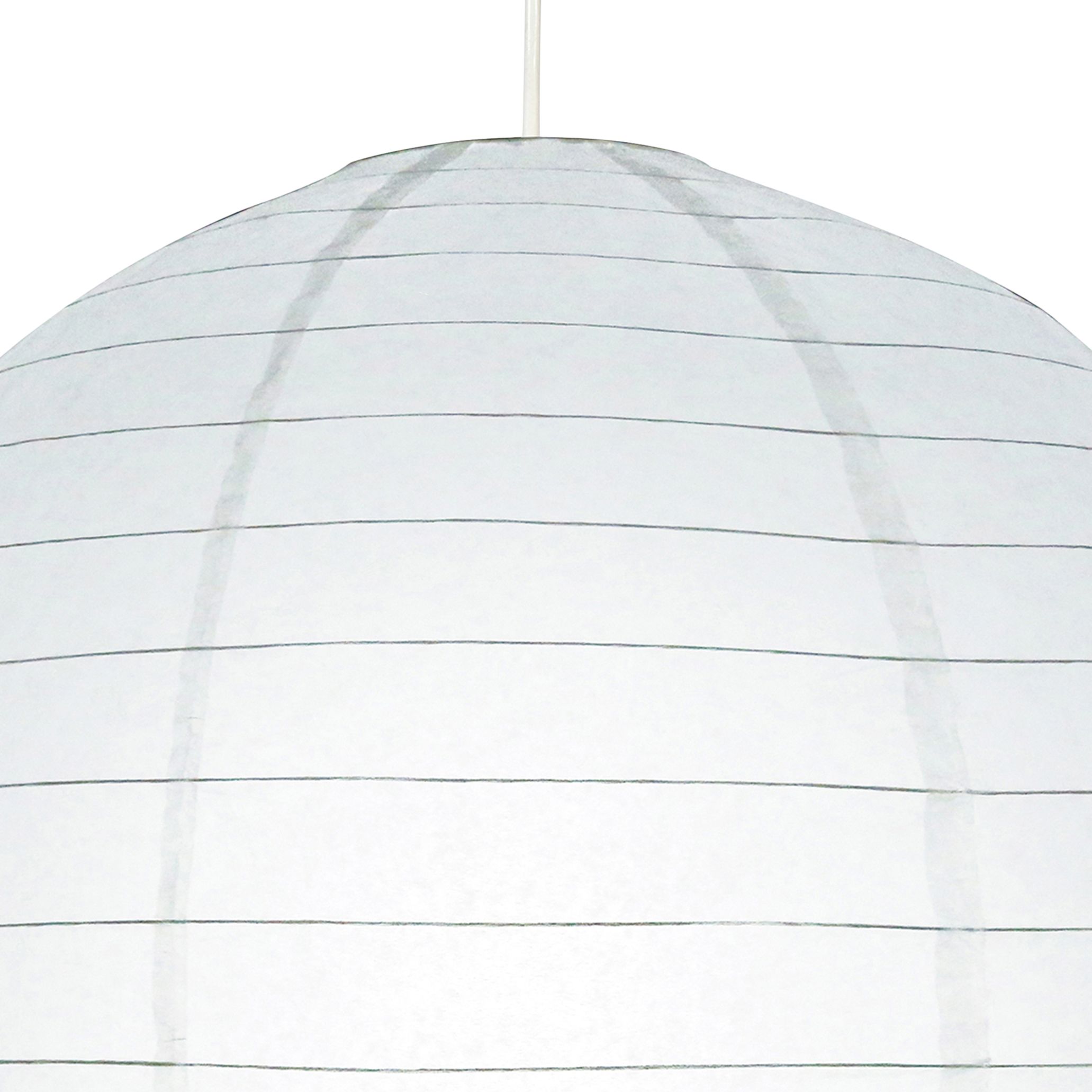GoodHome Raqis White Light shade (D)58cm
