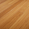 GoodHome Rayong Natural Bamboo Solid wood flooring, 2.21m² Pack of 1