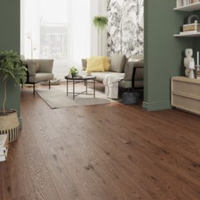 GoodHome Real wood top layer flooring