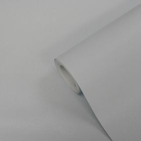 GoodHome Recy Grey Glitter effect Textured Wallpaper