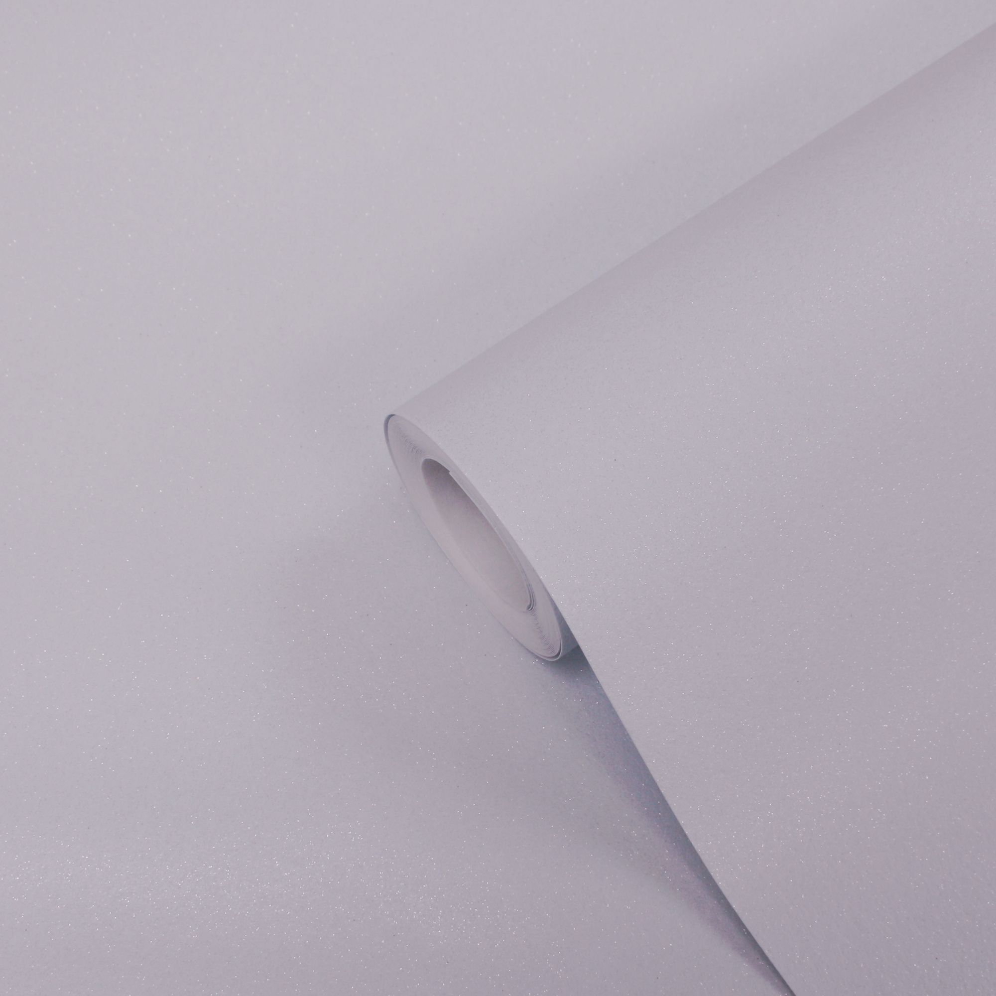GoodHome Recy Lilac Glitter effect Textured Wallpaper Sample