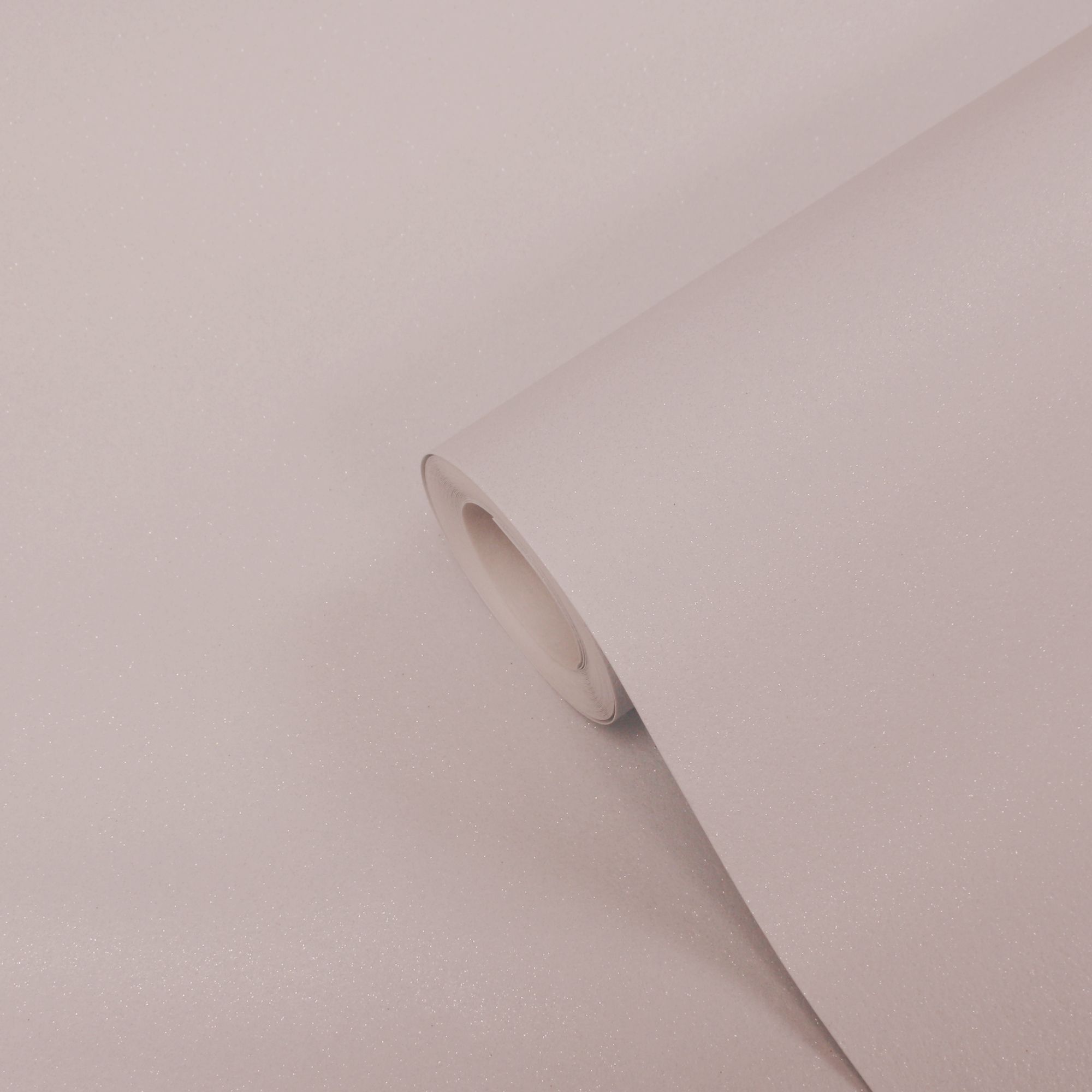 GoodHome Recy Soft pink Glitter effect Textured Wallpaper Sample