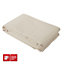 GoodHome Refillable Slip resistant Cotton & polyethylene (PE) Dust sheet , (L)7m x, (W)1m