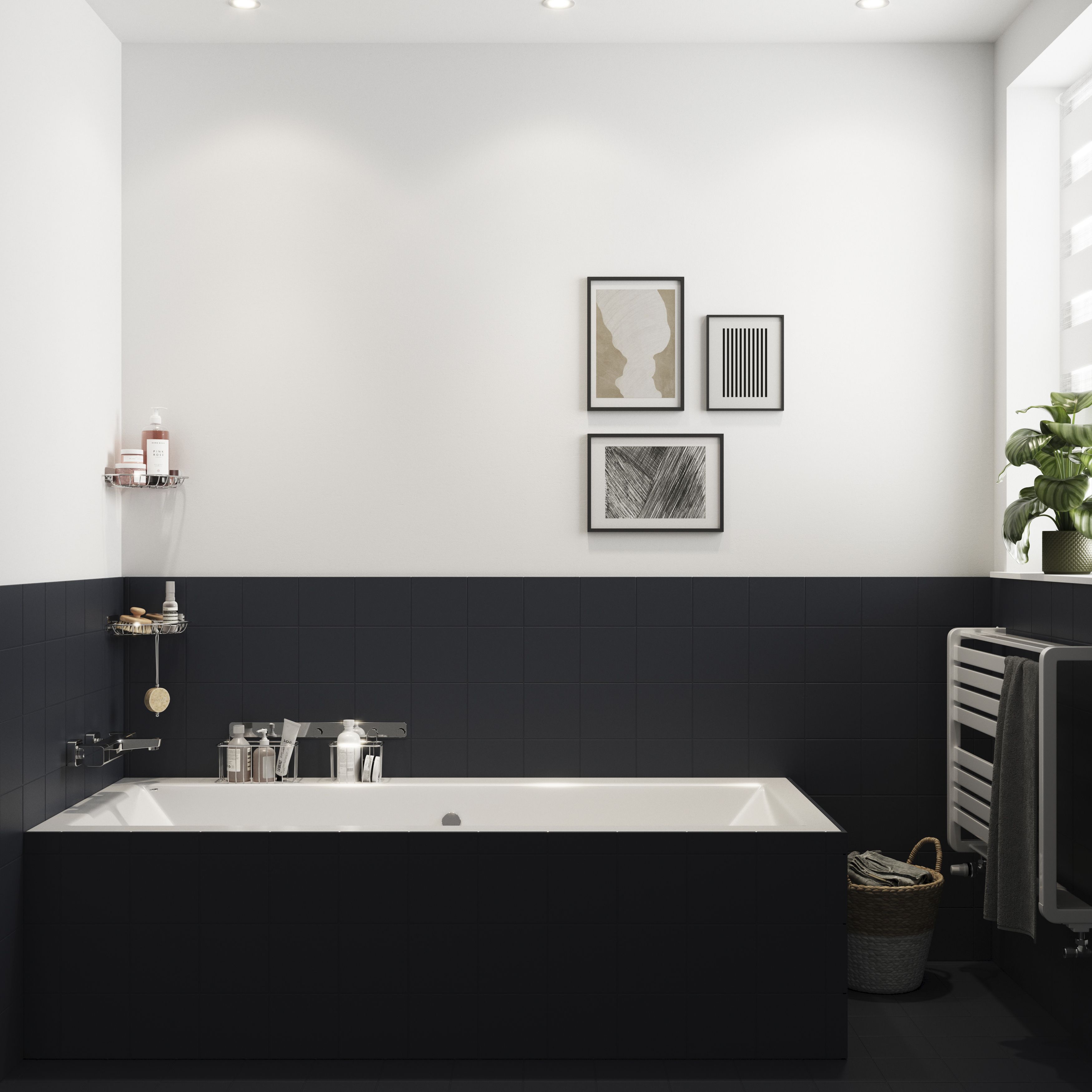 GoodHome Renovation Sedona Matt Wall tile & panelling paint, 2L