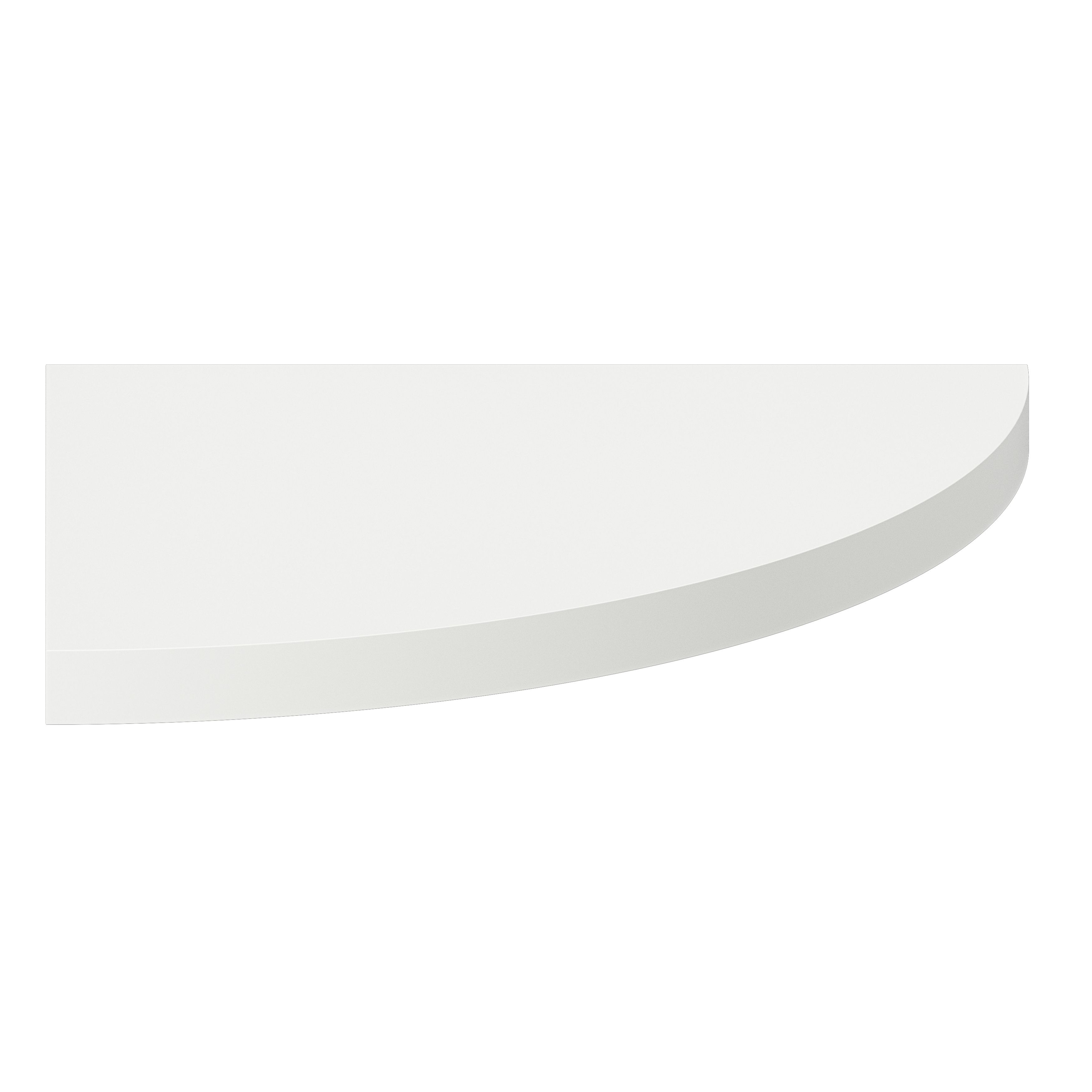 GoodHome Rigga Corner shelf (L)25cm x (D)25cm