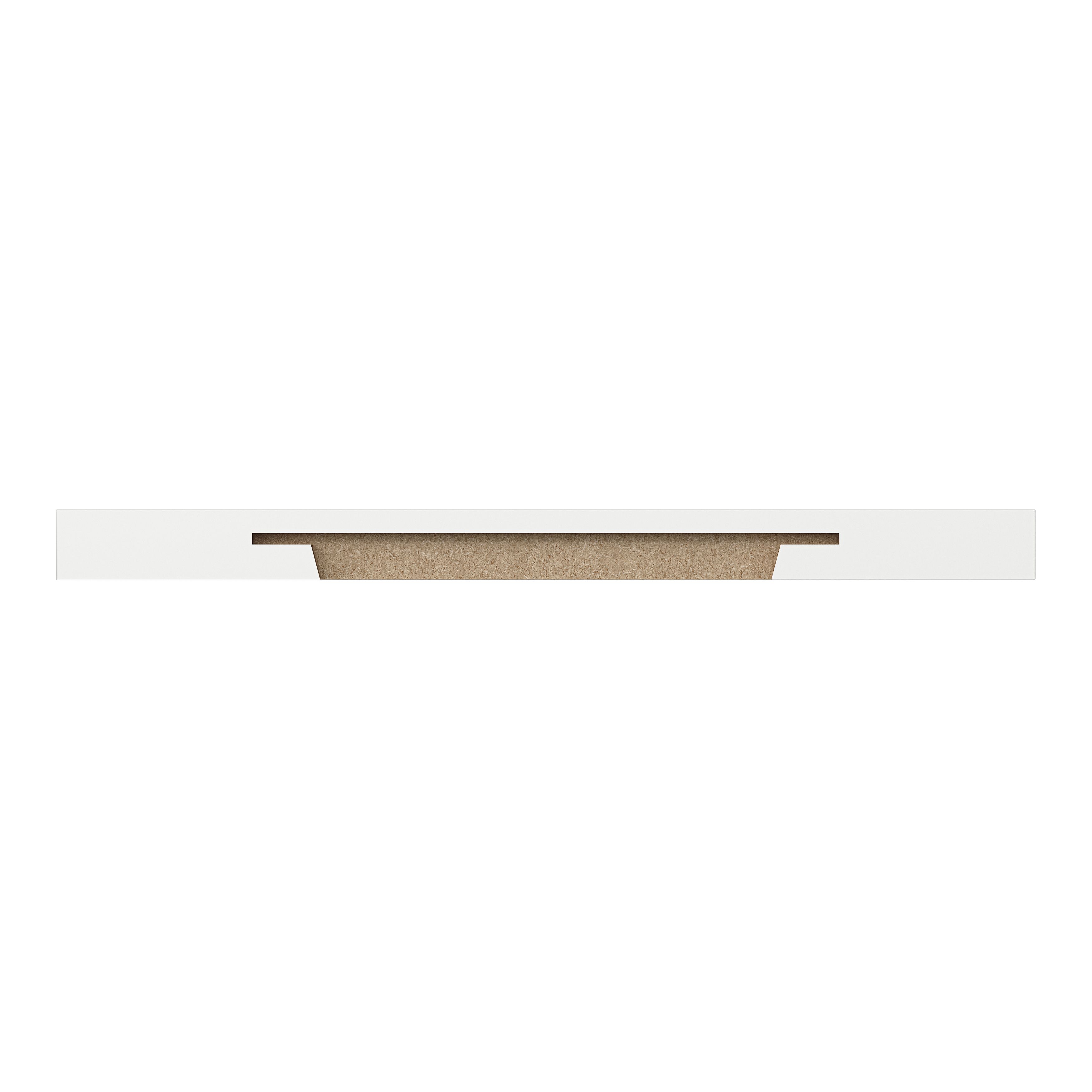 GoodHome Rigga Corner shelf (L)25cm x (D)25cm