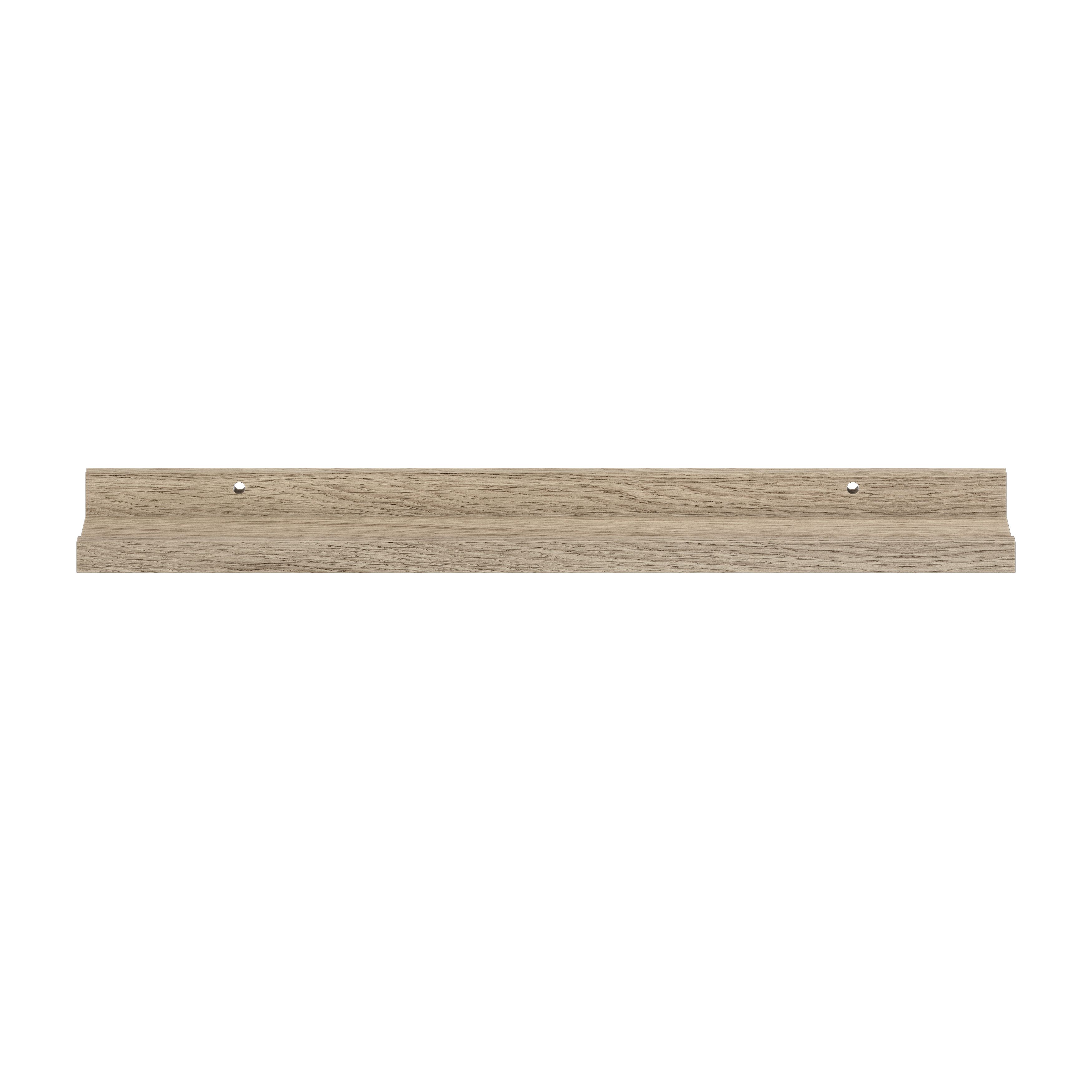 GoodHome Rigga Photo shelf (L)60cm x (D)10cm