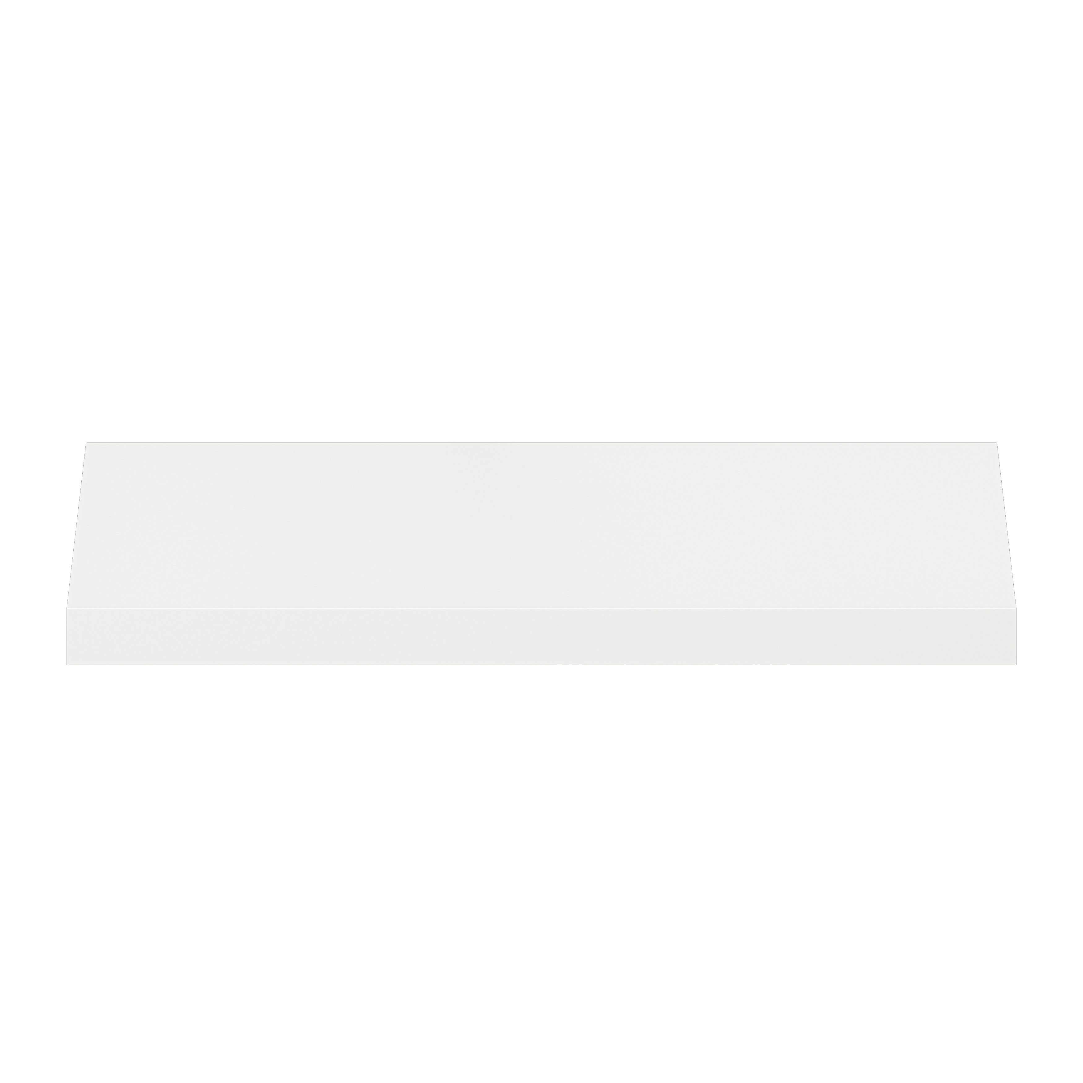 GoodHome Rigga Rectangular Floating shelf (L)30cm x (D)19cm
