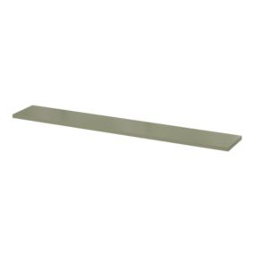 GoodHome Rigga Rectangular Shelf (L)118cm x (D)19cm
