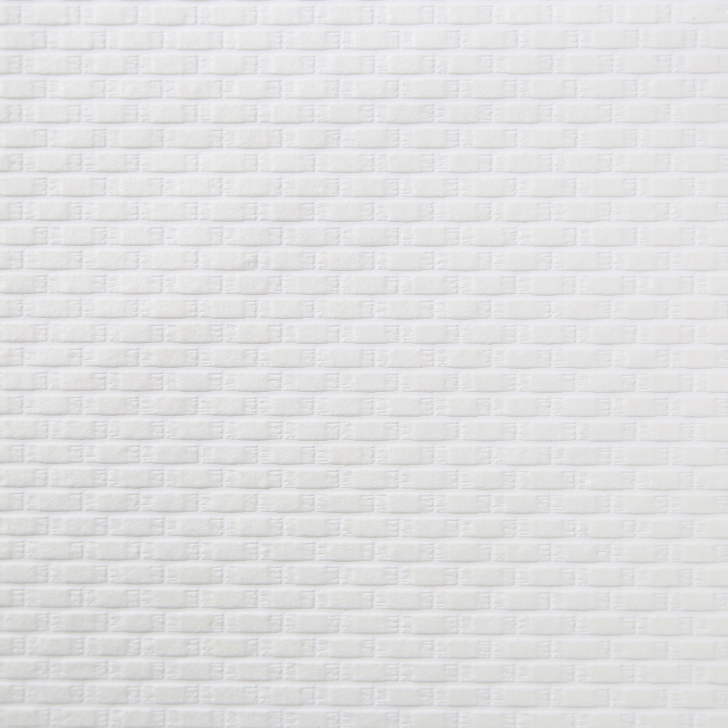GoodHome Rivina White Woven effect Textured Wallpaper