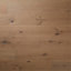 GoodHome Romsdal Grey Oak Real wood top layer flooring, 1.19m² Pack
