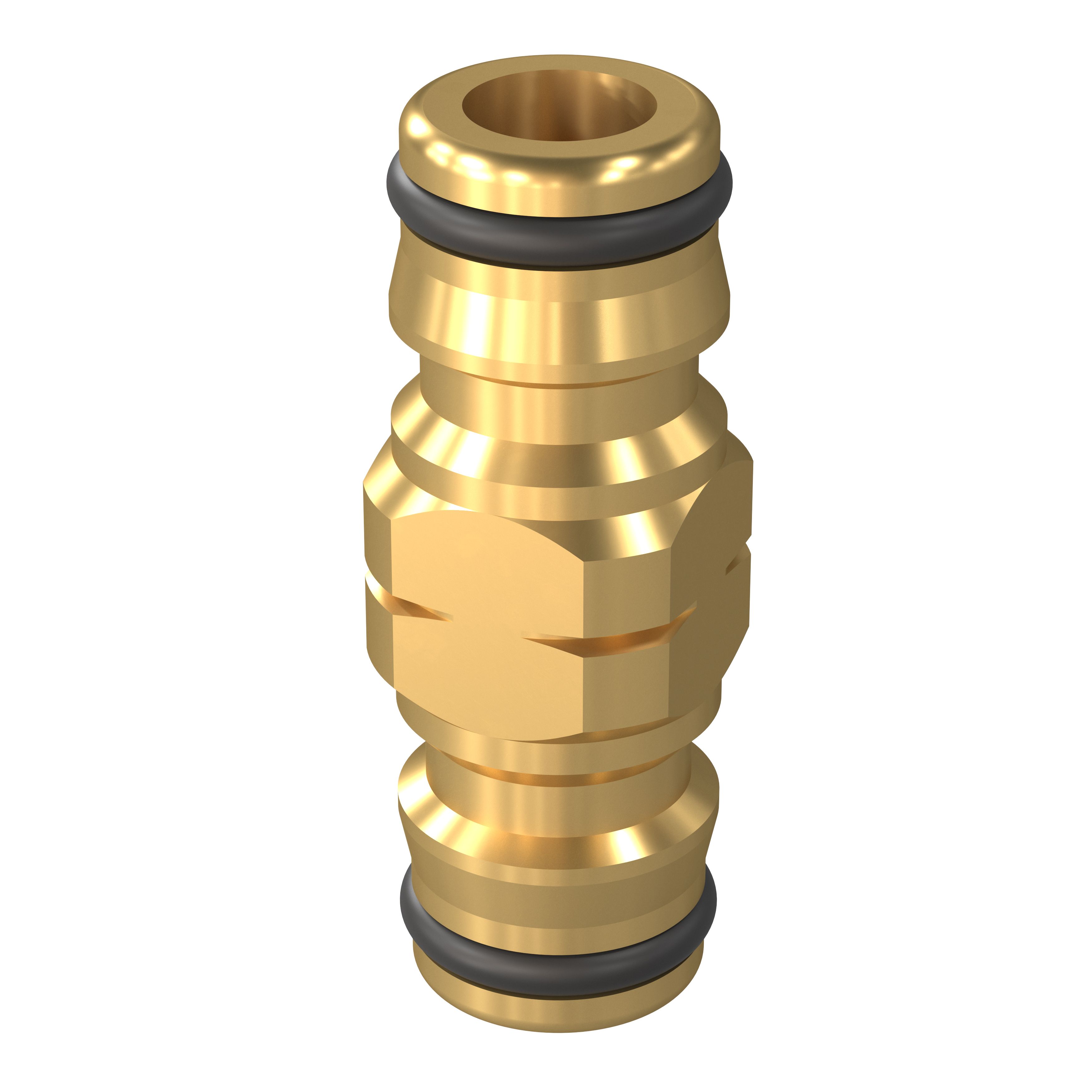 GoodHome Round Hose pipe connector