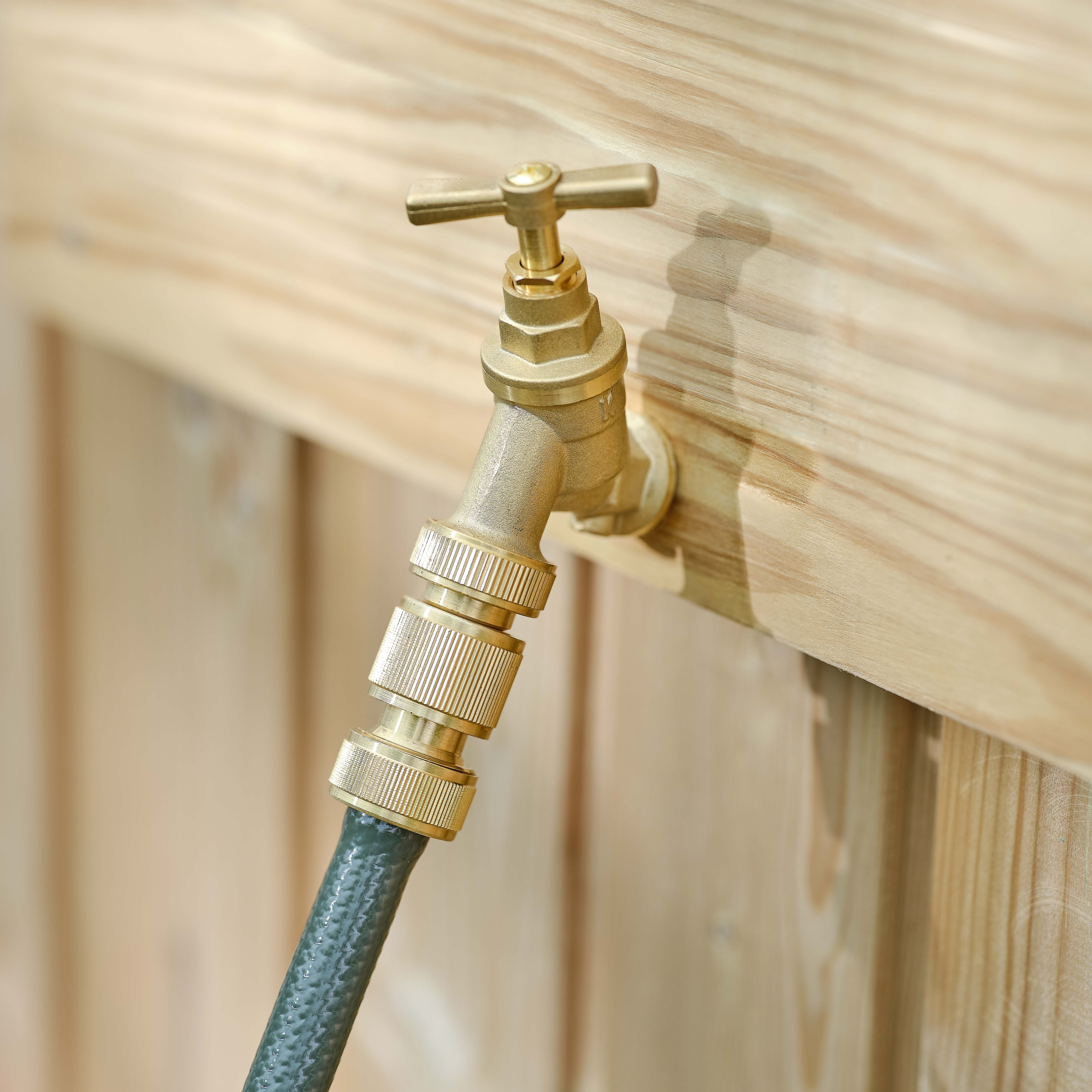 GoodHome Round Hose pipe connector