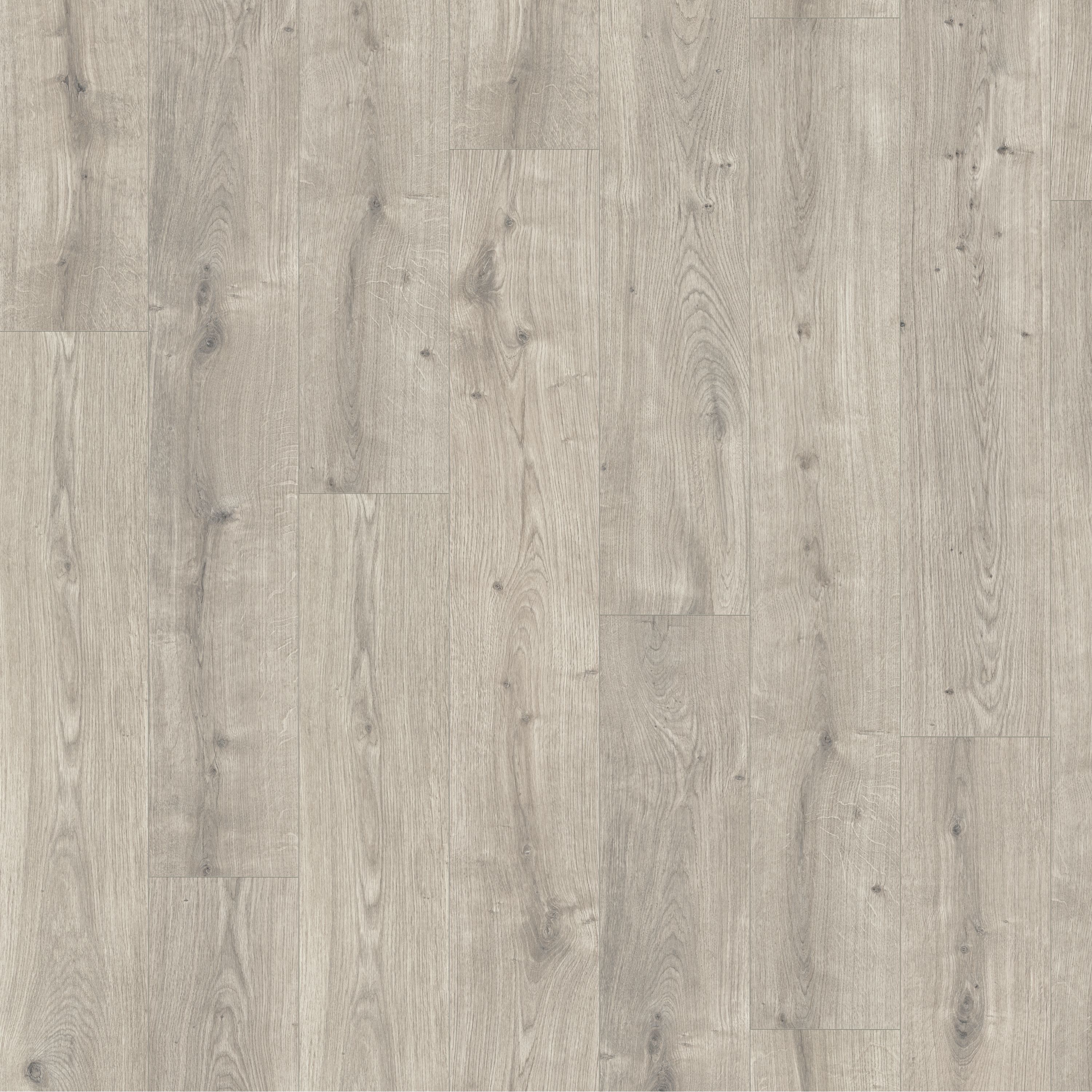 GoodHome Rowley Grey Wood effect Laminate Flooring Sample