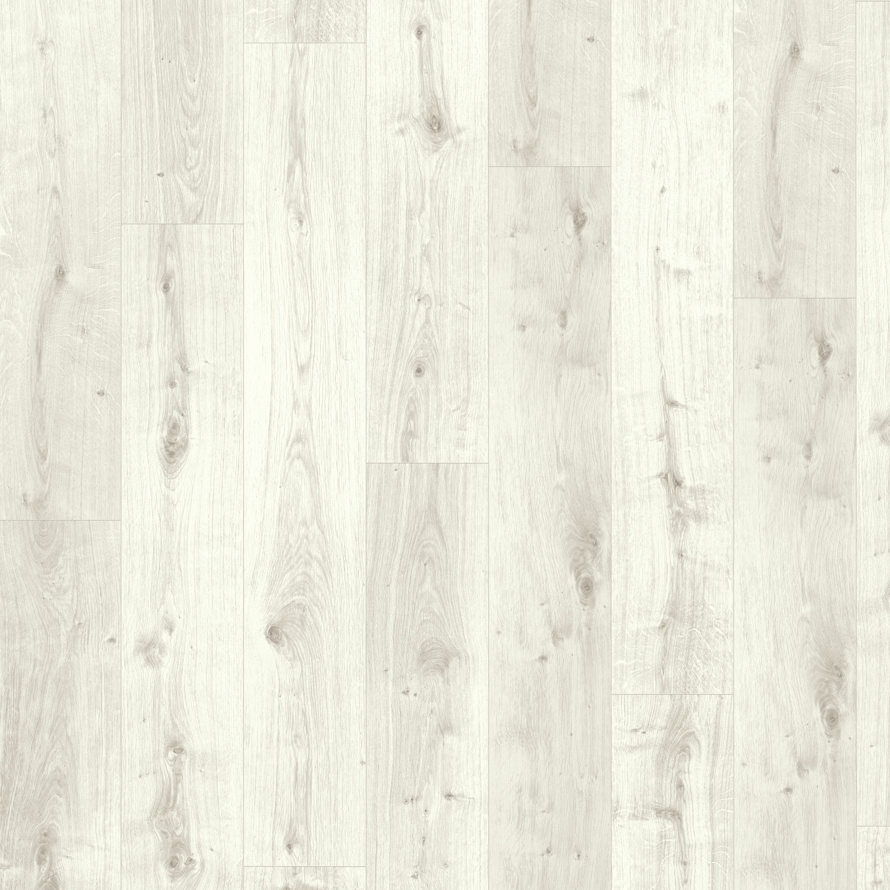 GoodHome Rowley Light Grey Wood effect Laminate Flooring, 1.99m²