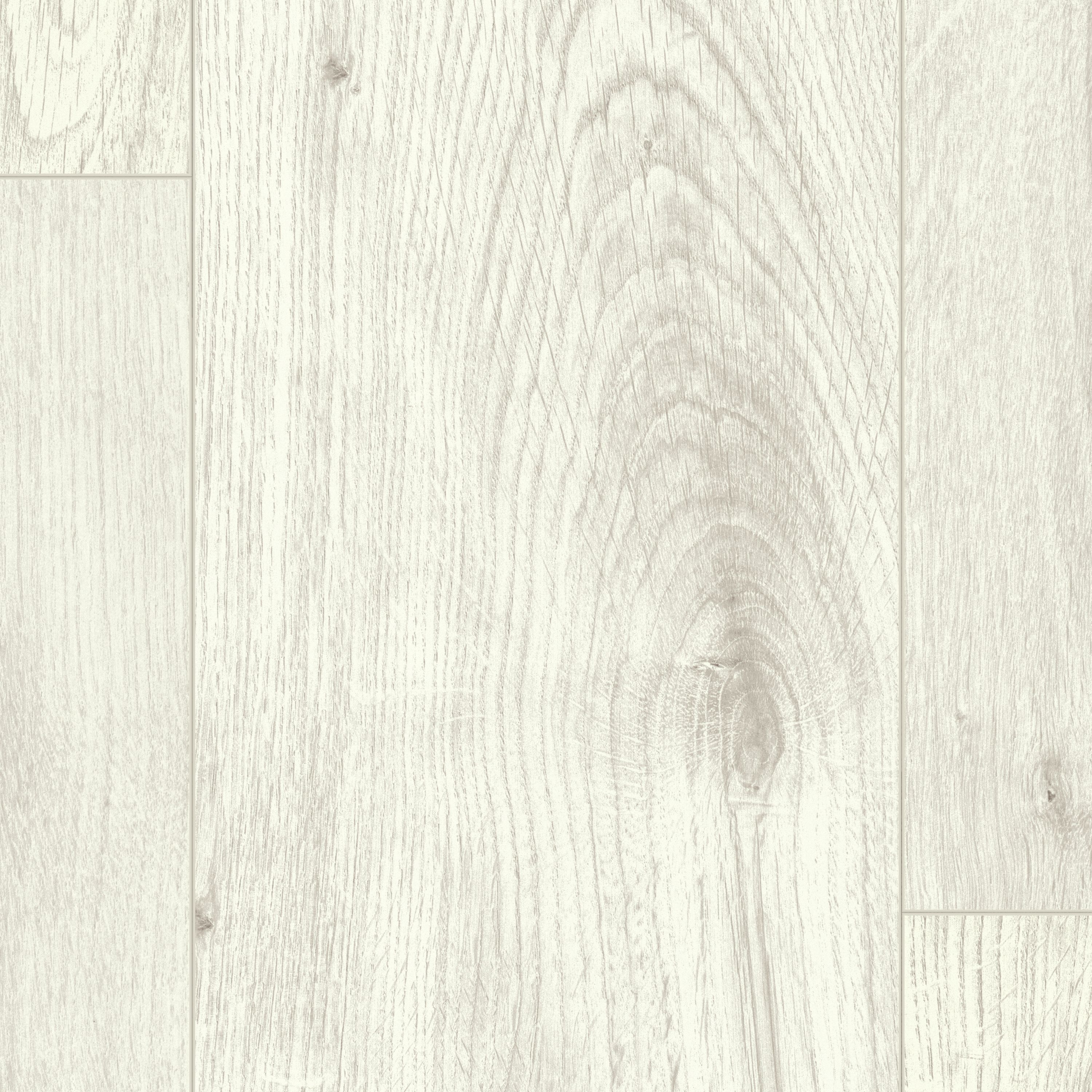 GoodHome Rowley Light Grey Wood effect Laminate Flooring, 1.99m²
