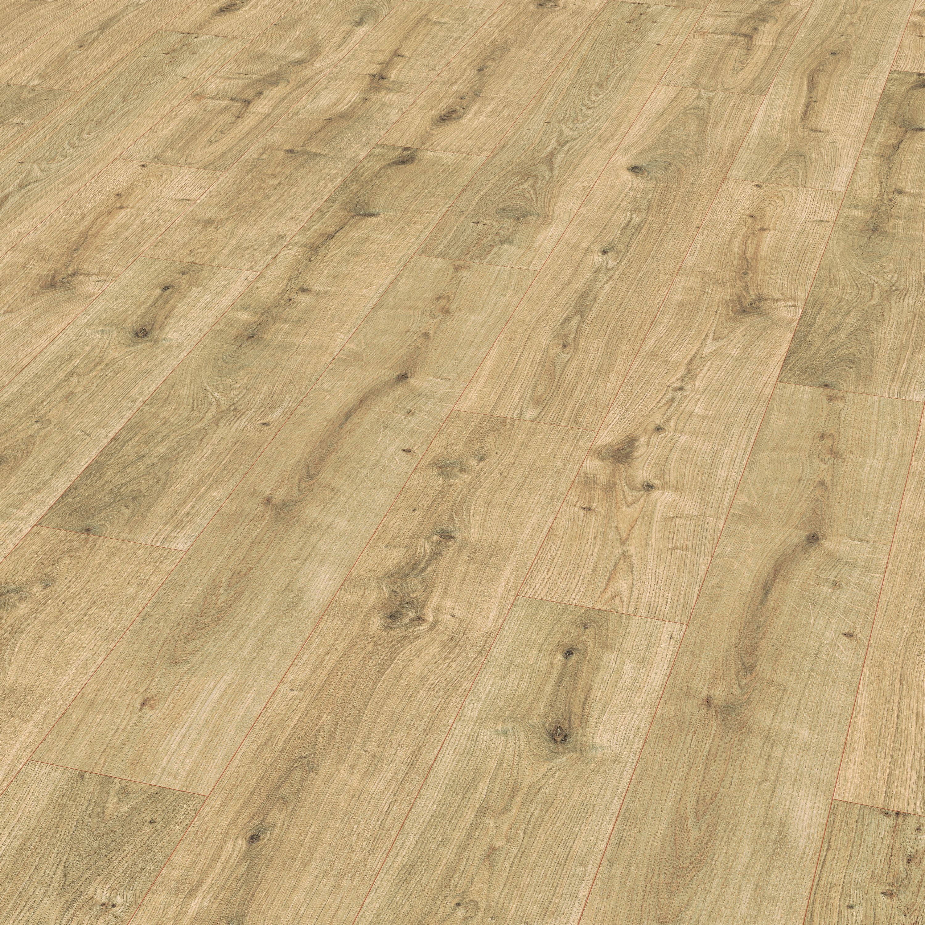 GoodHome Rowley Wood effect Laminate Flooring, 1.99m²