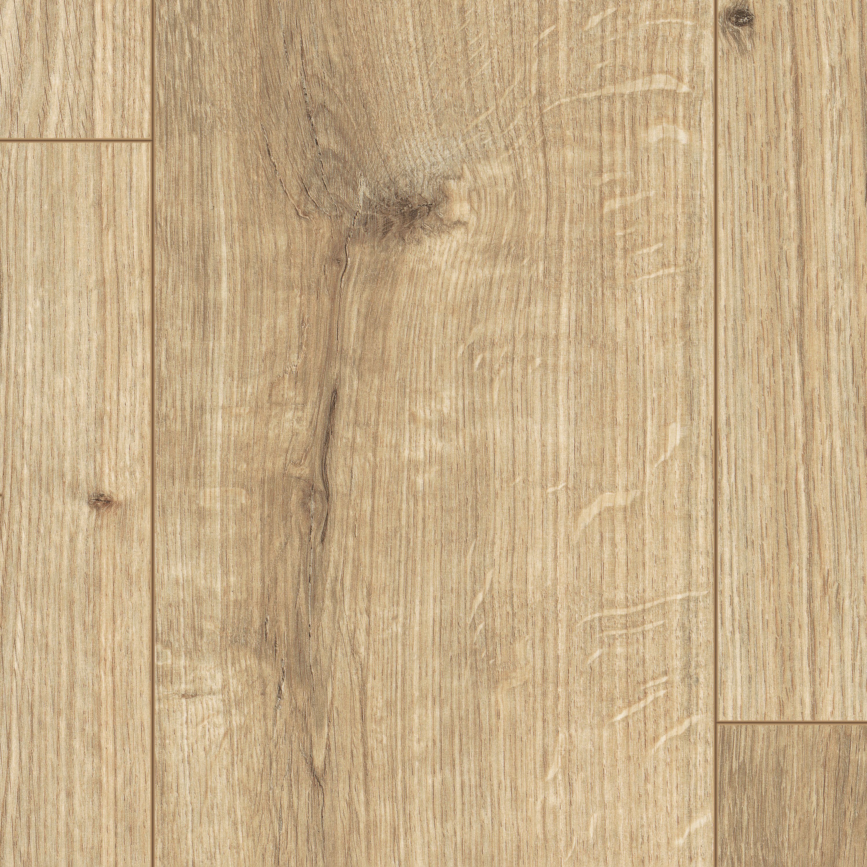 GoodHome Rowley Wood effect Laminate Flooring Sample