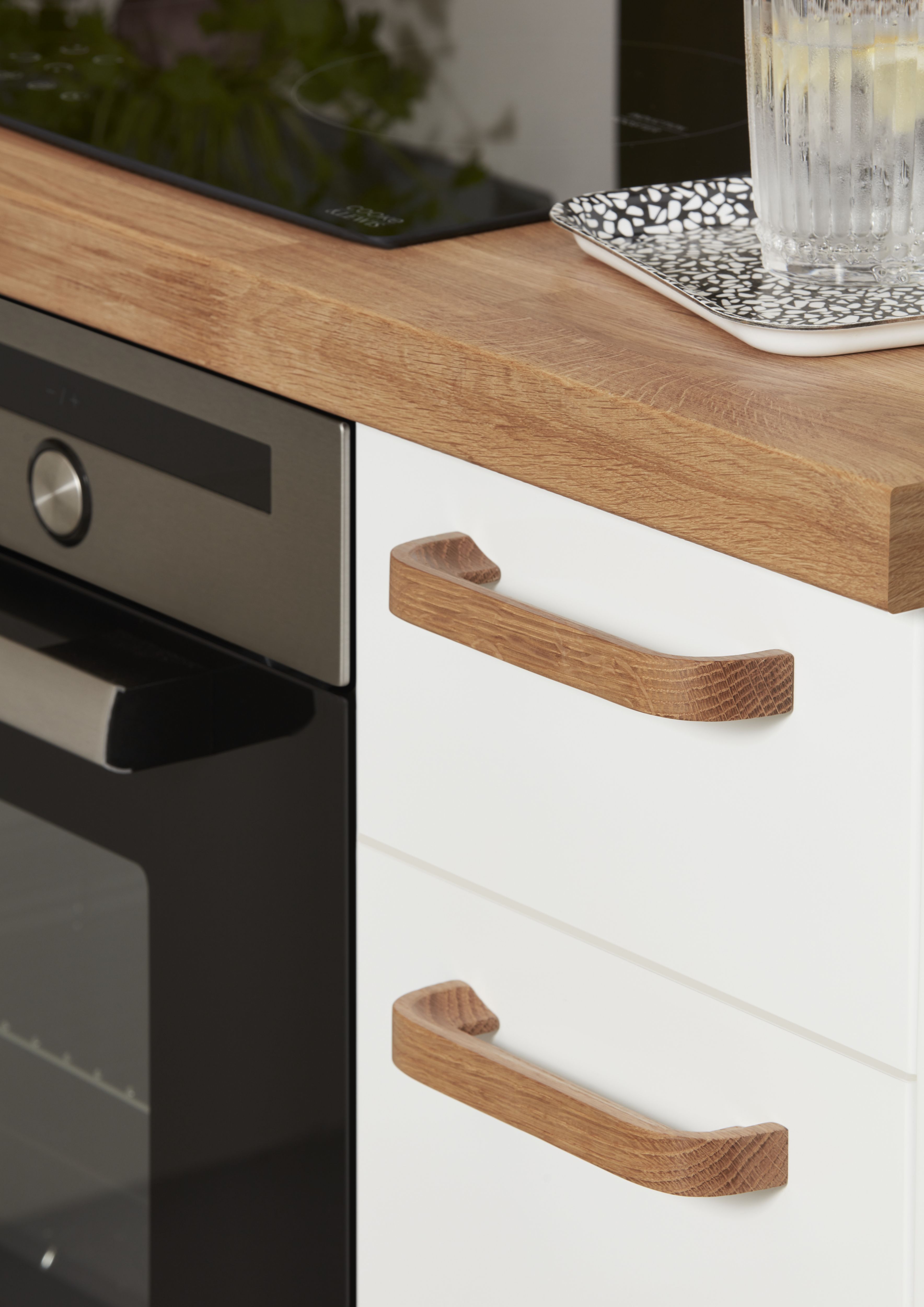 GoodHome Ruta Cabinet Handle (L)178mm