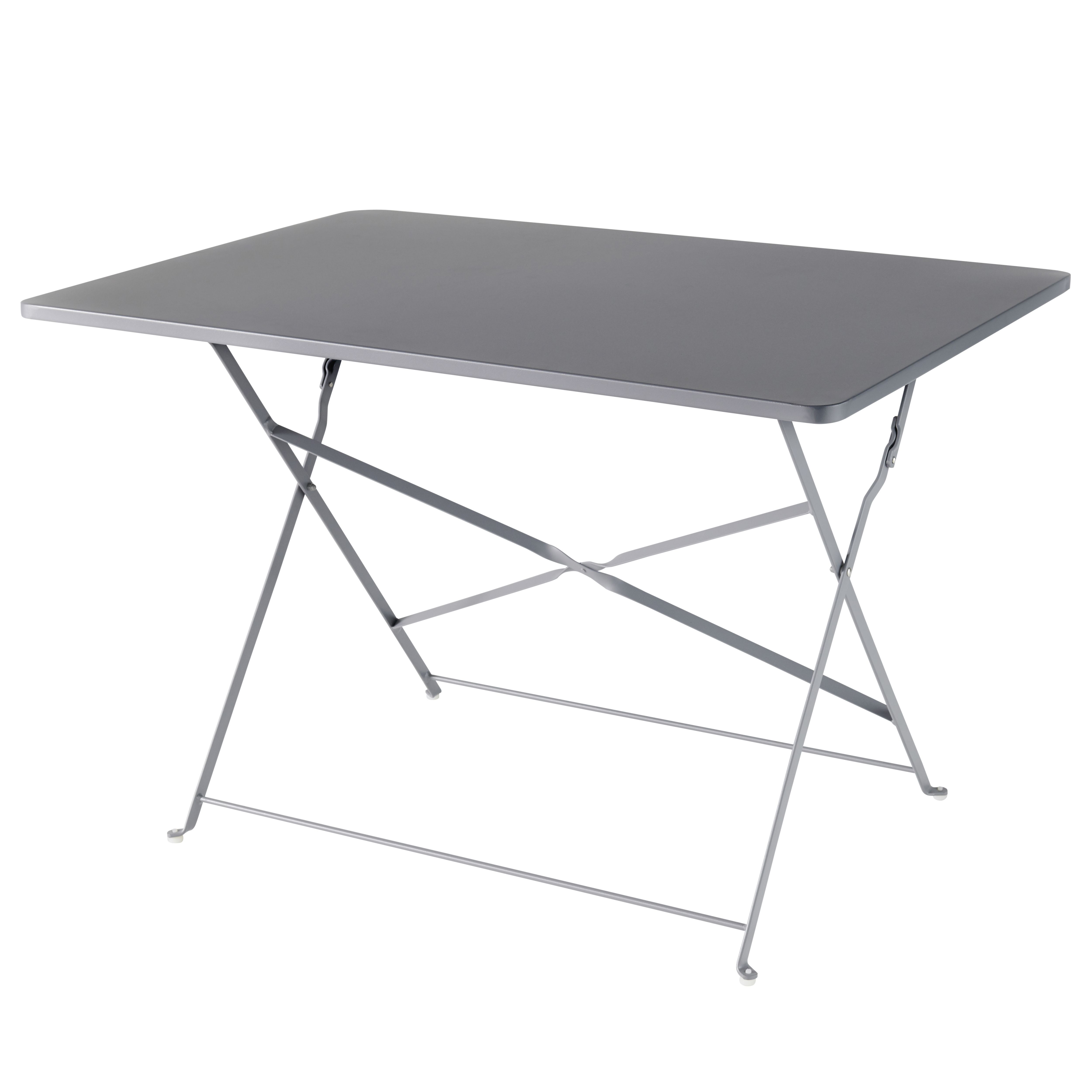 Foldable deals steel table