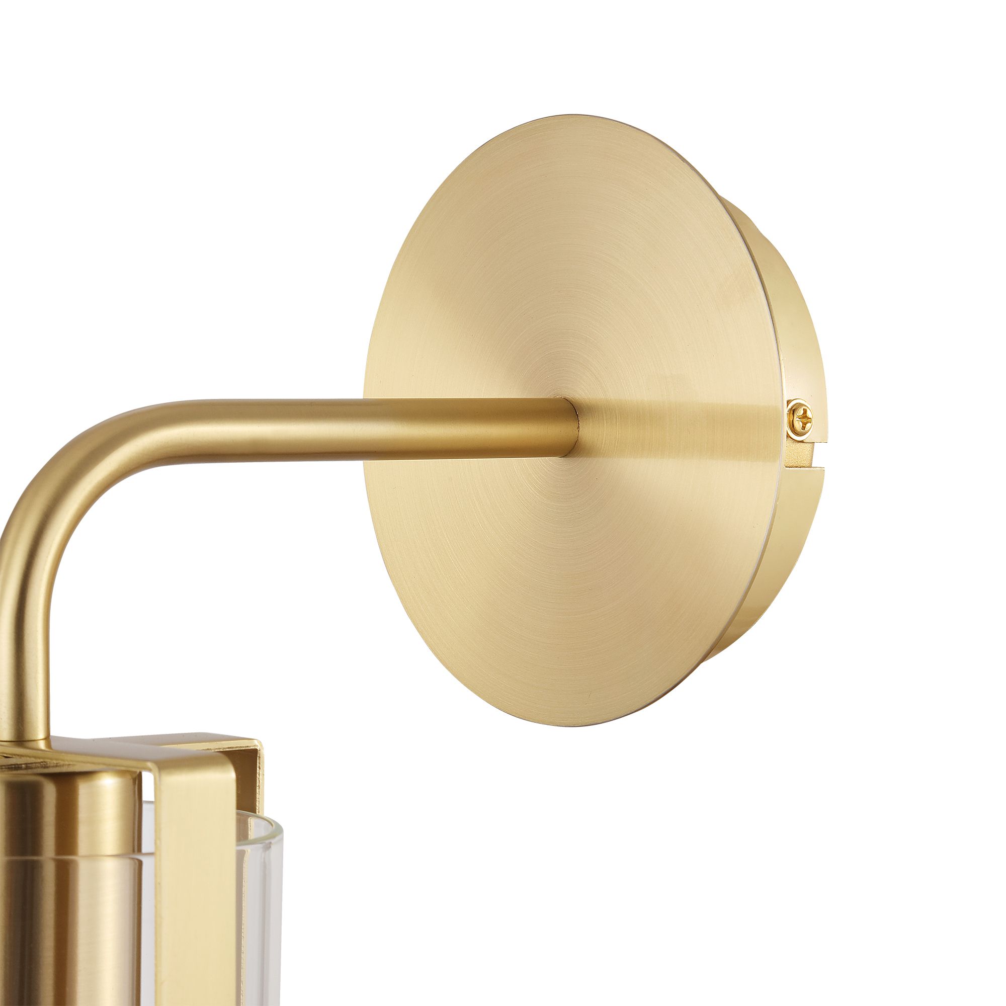 GoodHome Saiphi Gold effect Wall light