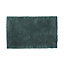 GoodHome Sedna Pine green Polyester Anti-slip Bath mat (L)800mm (W)500mm