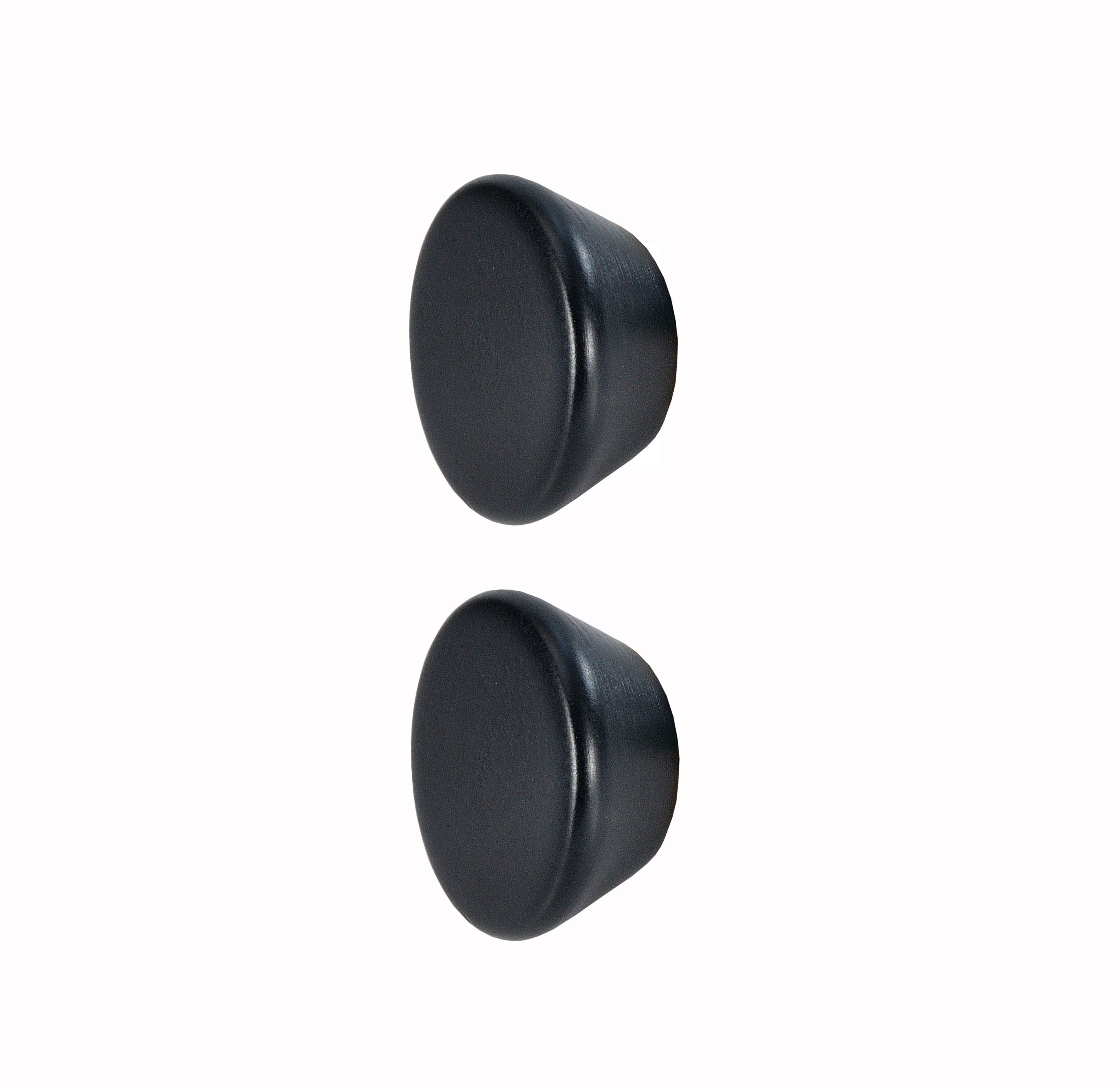GoodHome Serrano Black Kitchen cabinets Handle (L)4.5cm