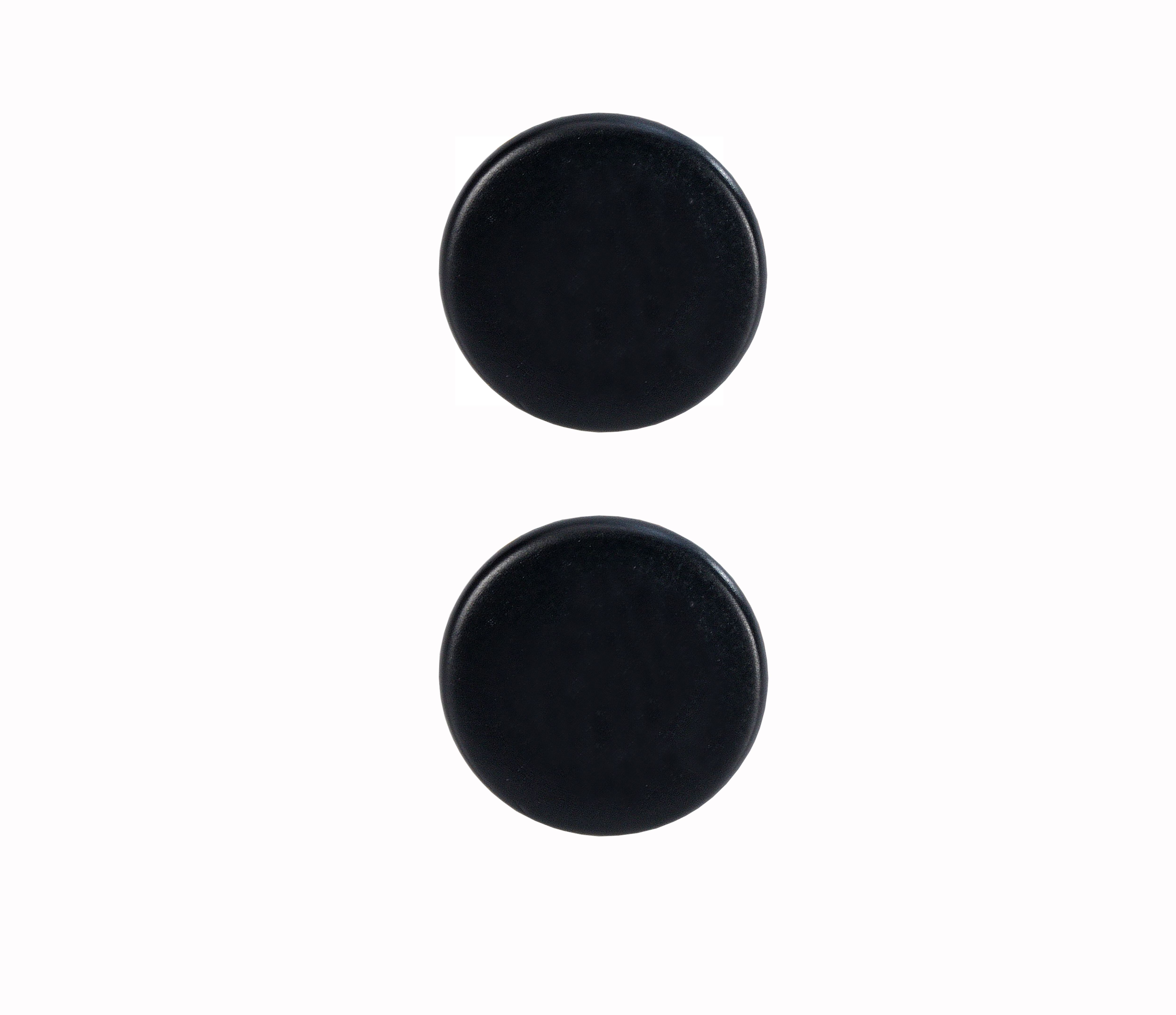 GoodHome Serrano Black Kitchen cabinets Handle (L)4.5cm