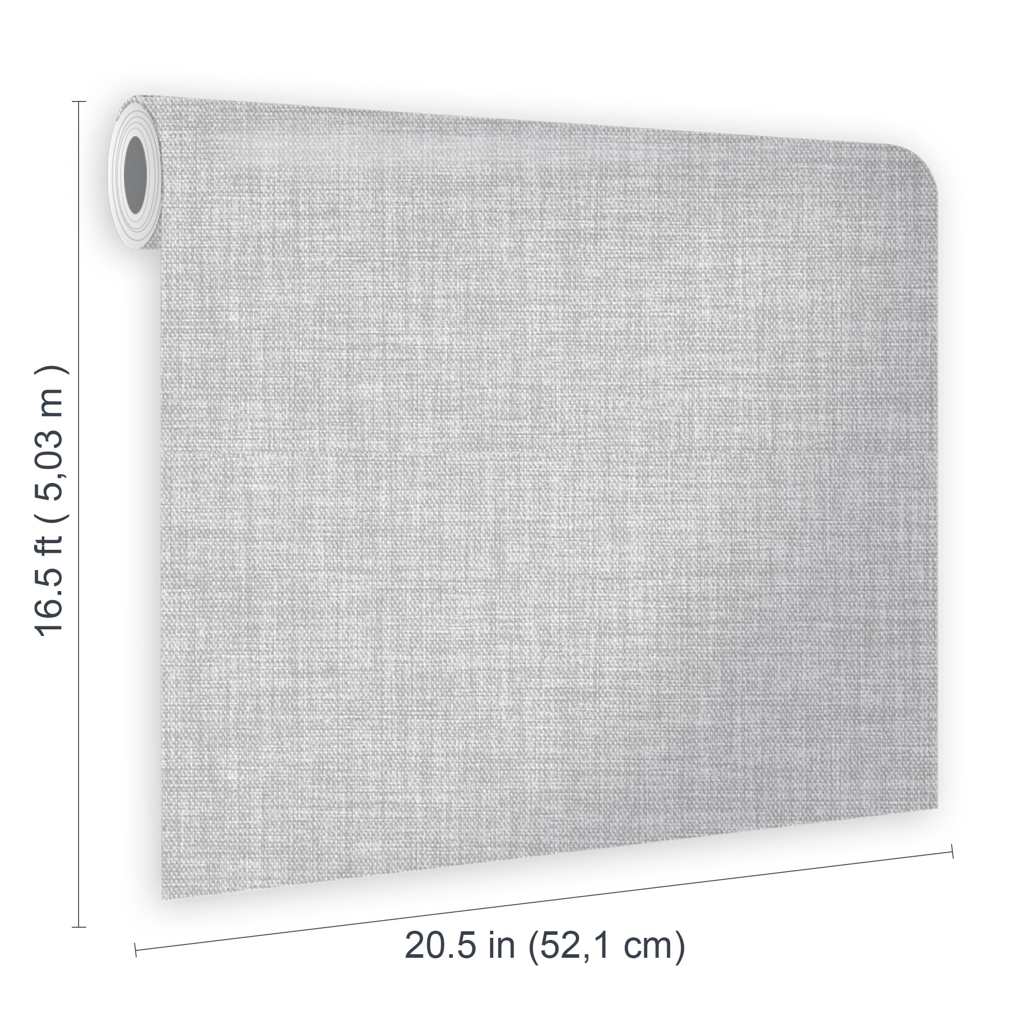 GoodHome Shung Grey Textured Wallpaper