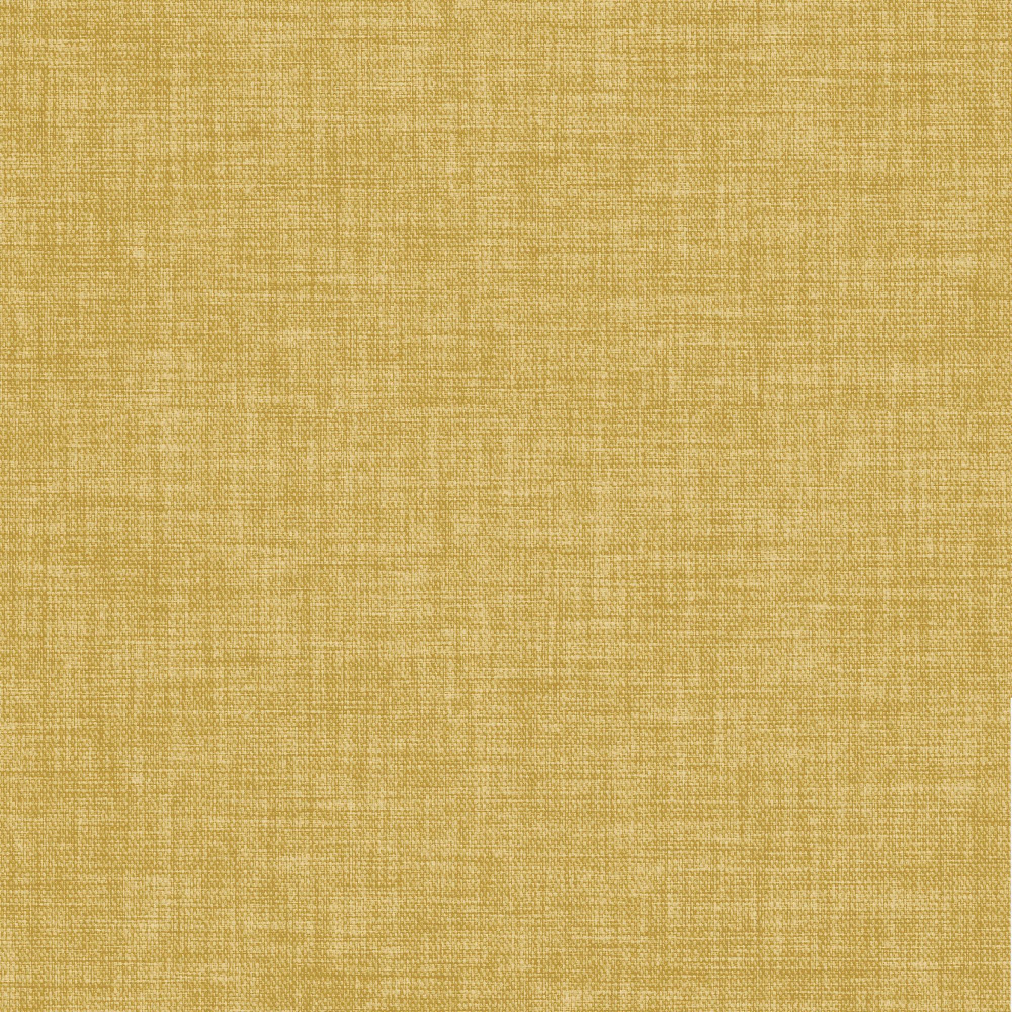GoodHome Shung Ochre Woven effect Textured Wallpaper