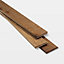 GoodHome Skara Natural Oak Solid wood flooring, 0.86m² Pack of 18