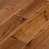 GoodHome Skara Natural Oak Solid wood Flooring, 1.48m² Pack