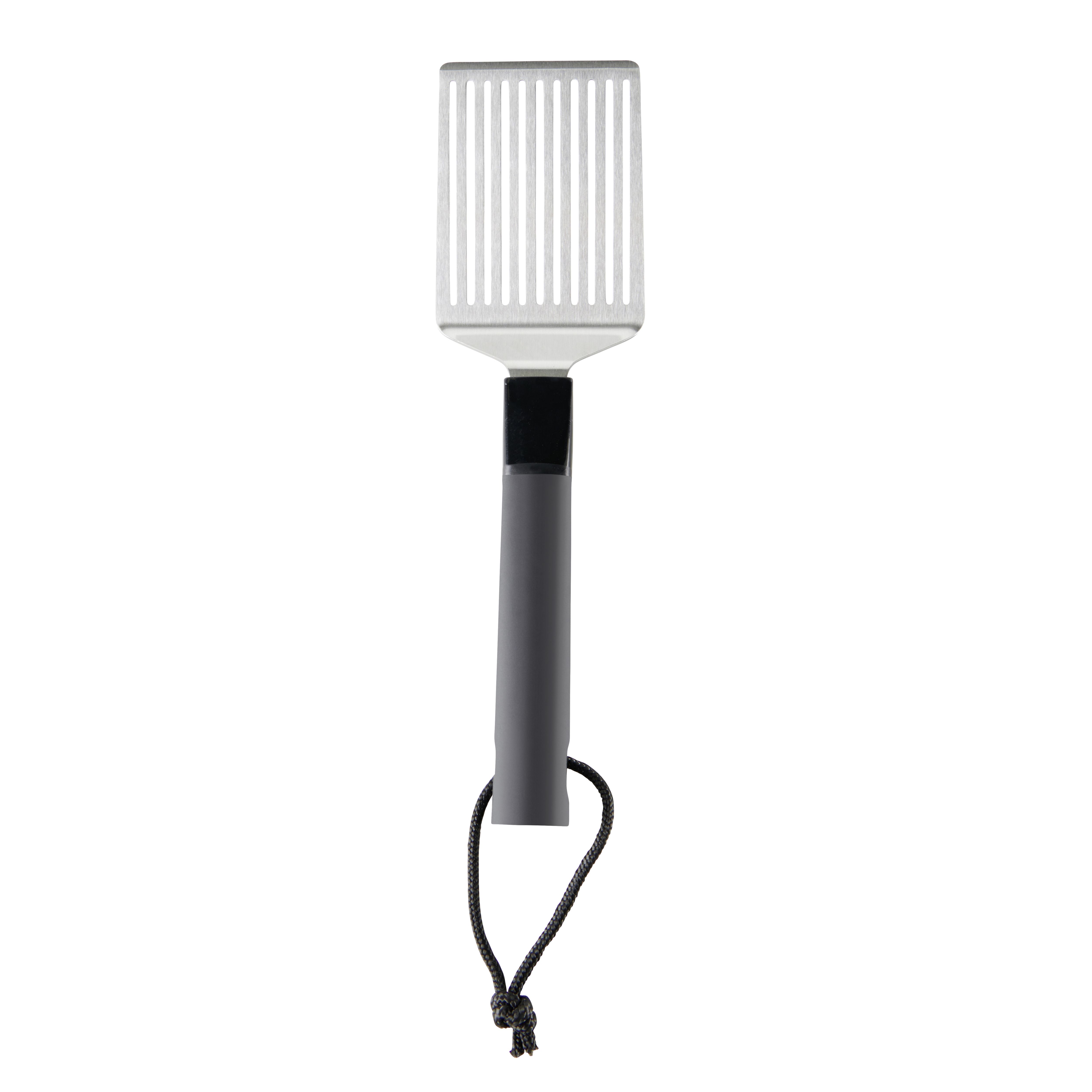 GoodHome Small Silver effect Stainless steel Grill spatula