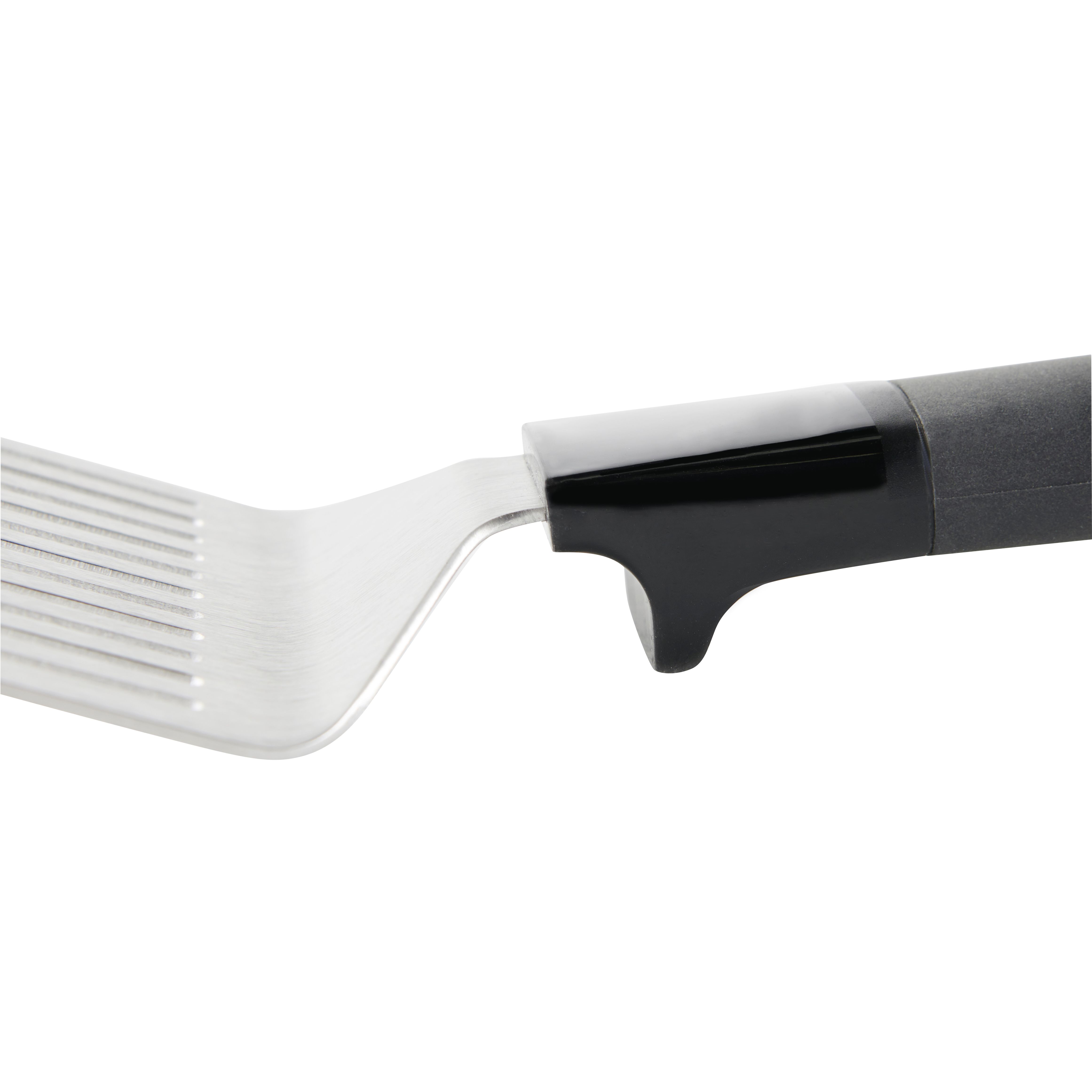 GoodHome Small Silver effect Stainless steel Grill spatula