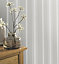 GoodHome Solfia Beige Striped Silver glitter effect Textured Wallpaper