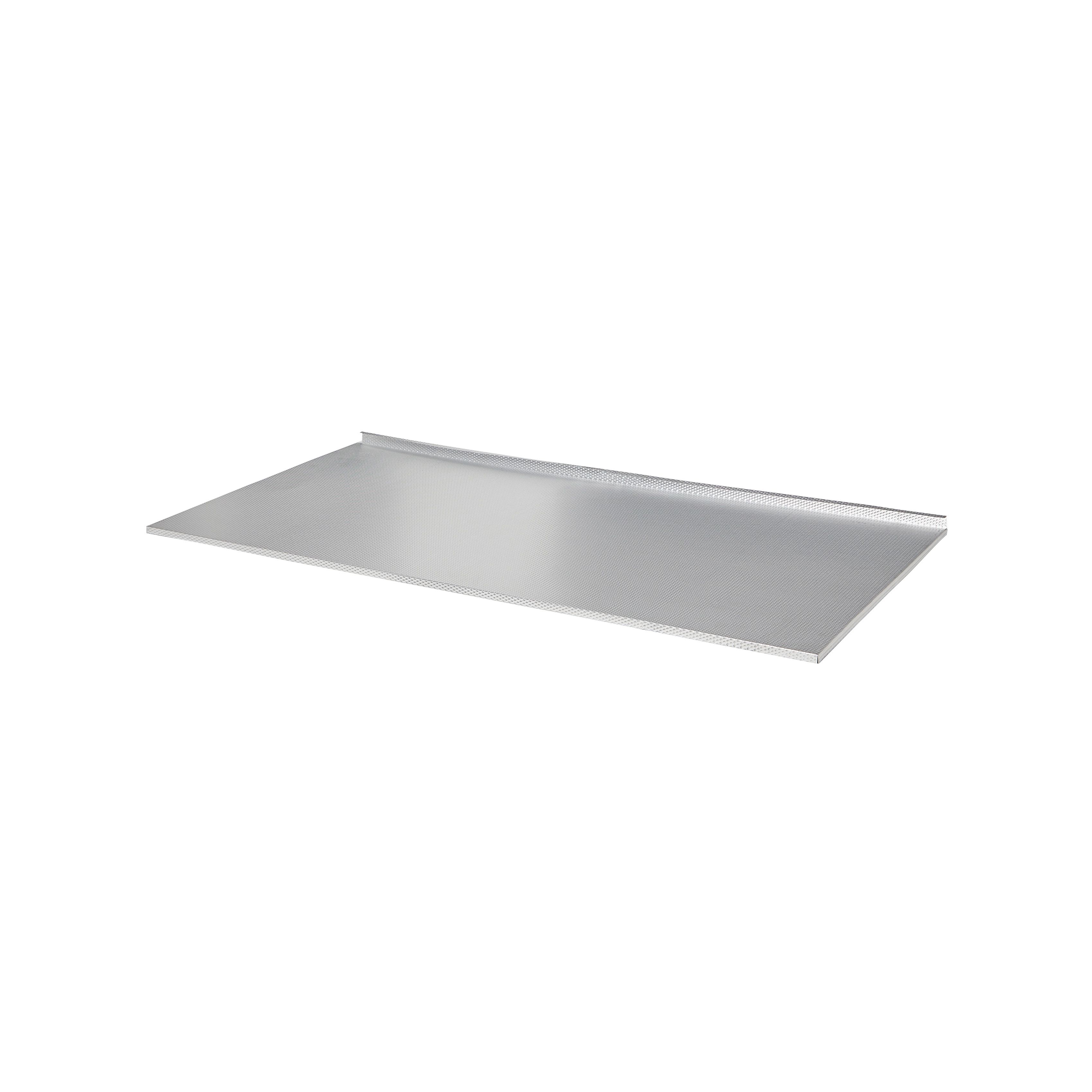 GoodHome Sonchus Metallic effect Aluminium Lining, (W)964mm