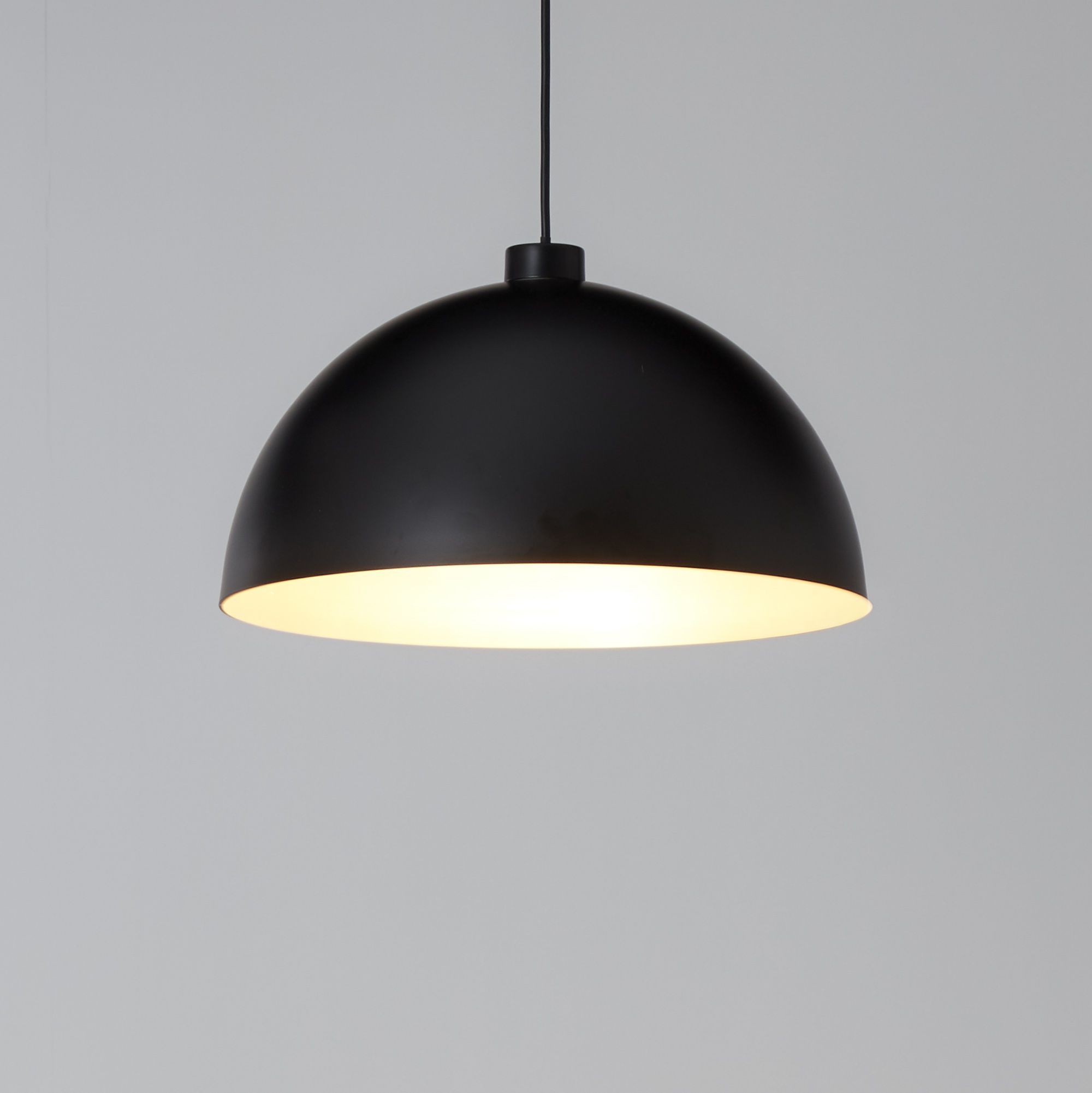 GoodHome Songor Black Light shade (D)38cm