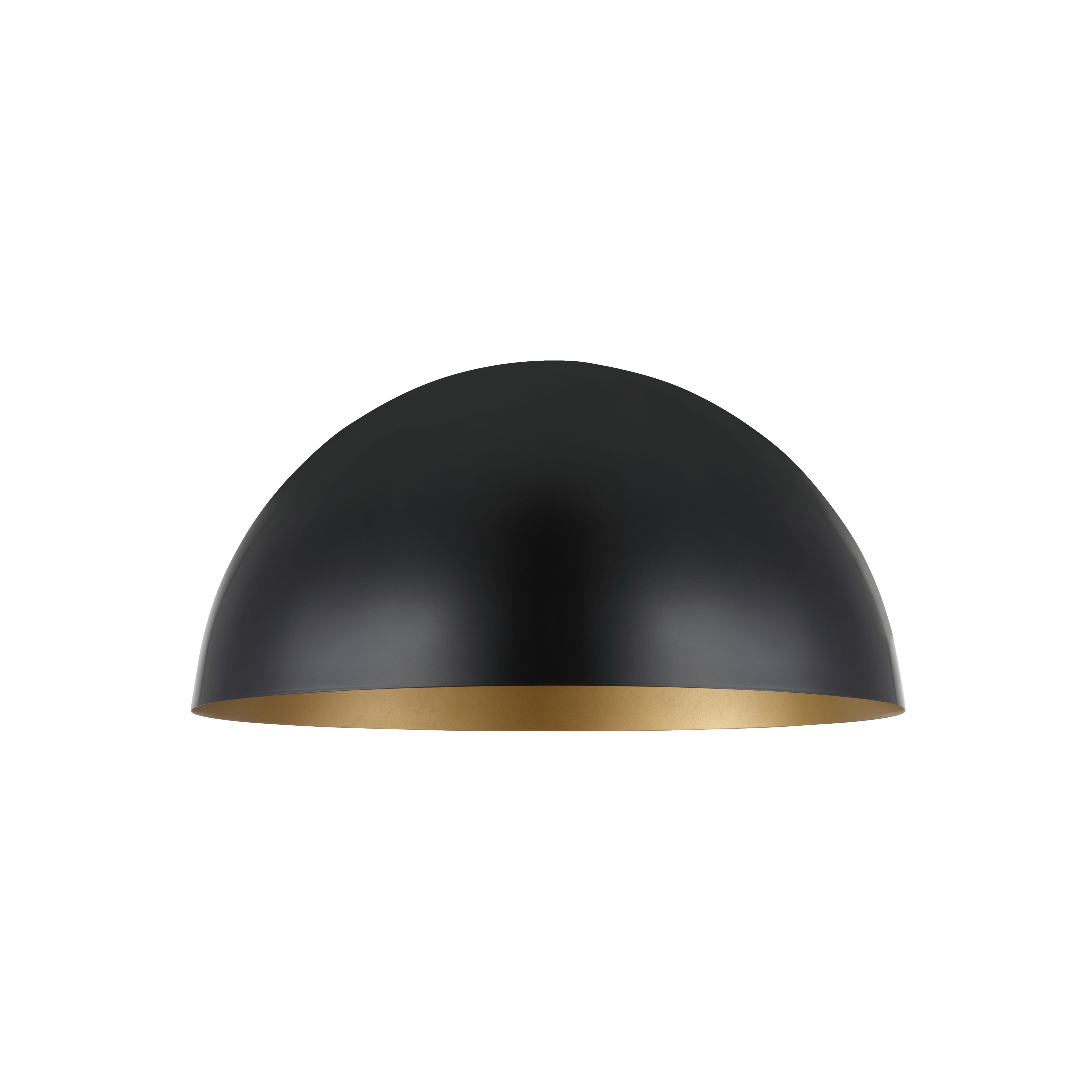 GoodHome Songor Black Light shade (D)38cm