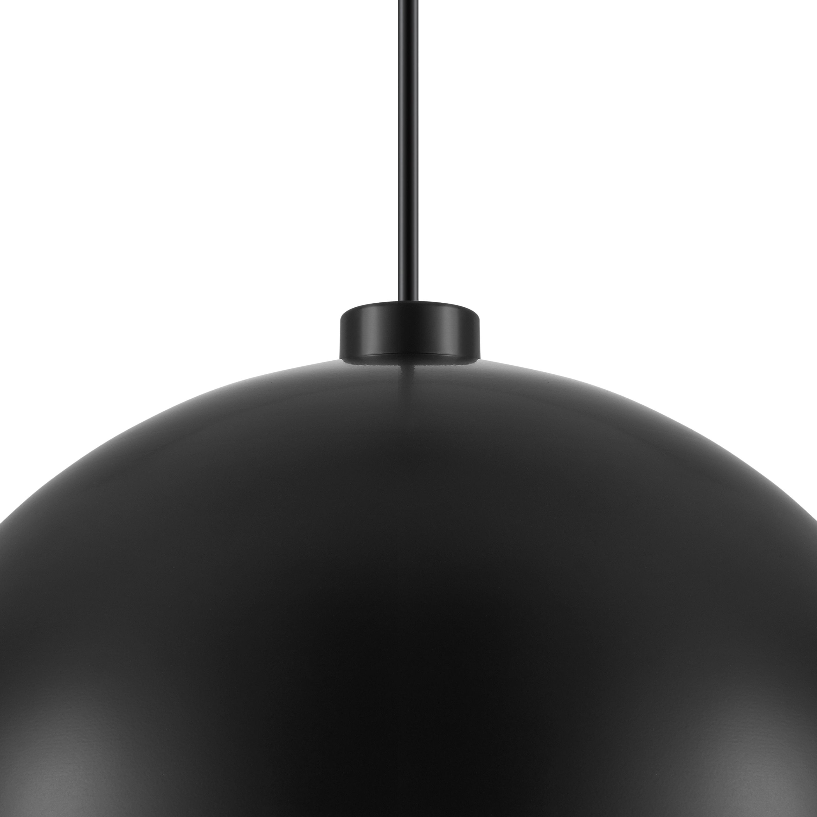 GoodHome Songor Black Light shade (D)38cm