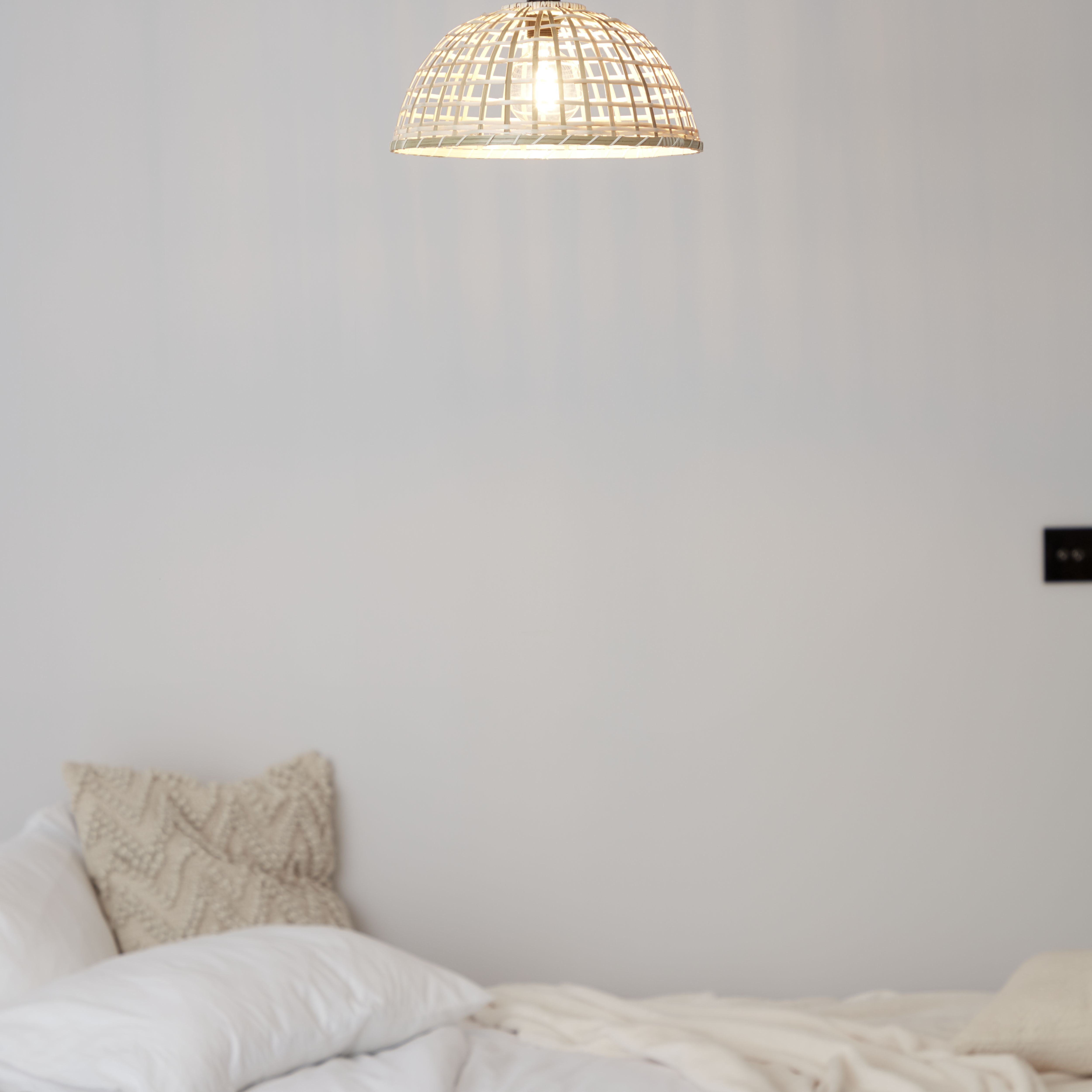 GoodHome Songor Light shade (D)38cm
