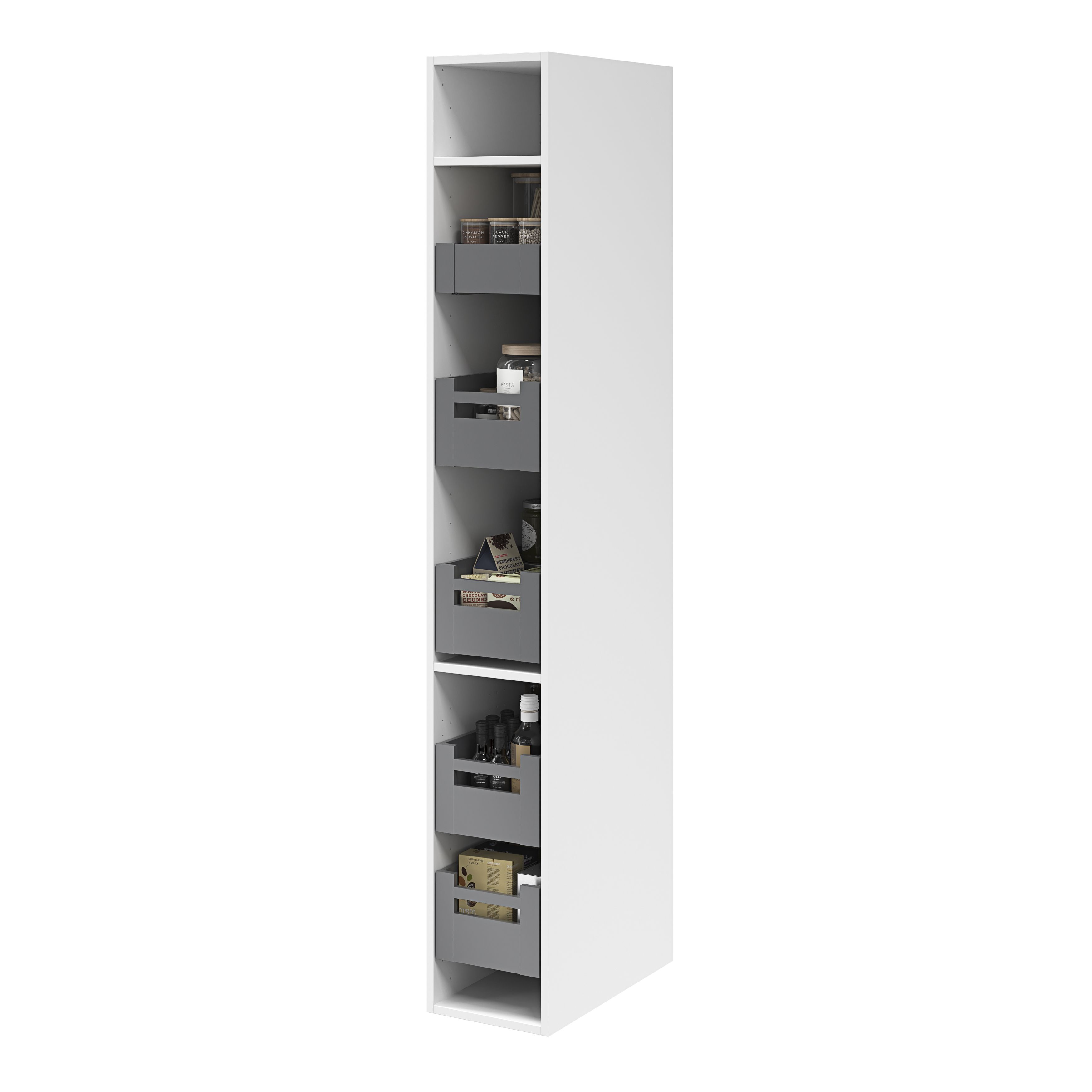 GoodHome Soto Internal drawer front (W)300mm