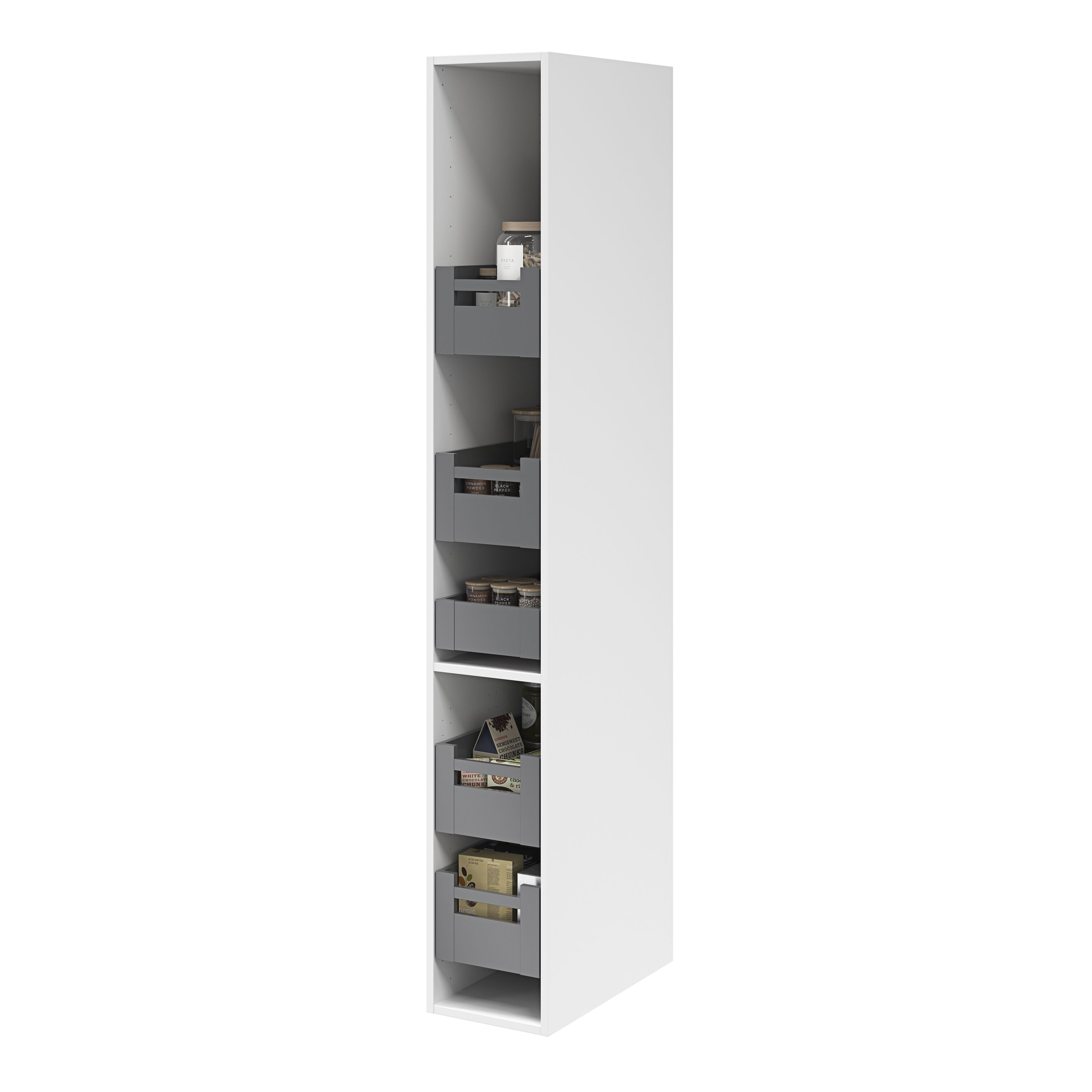 GoodHome Soto Internal drawer front (W)300mm