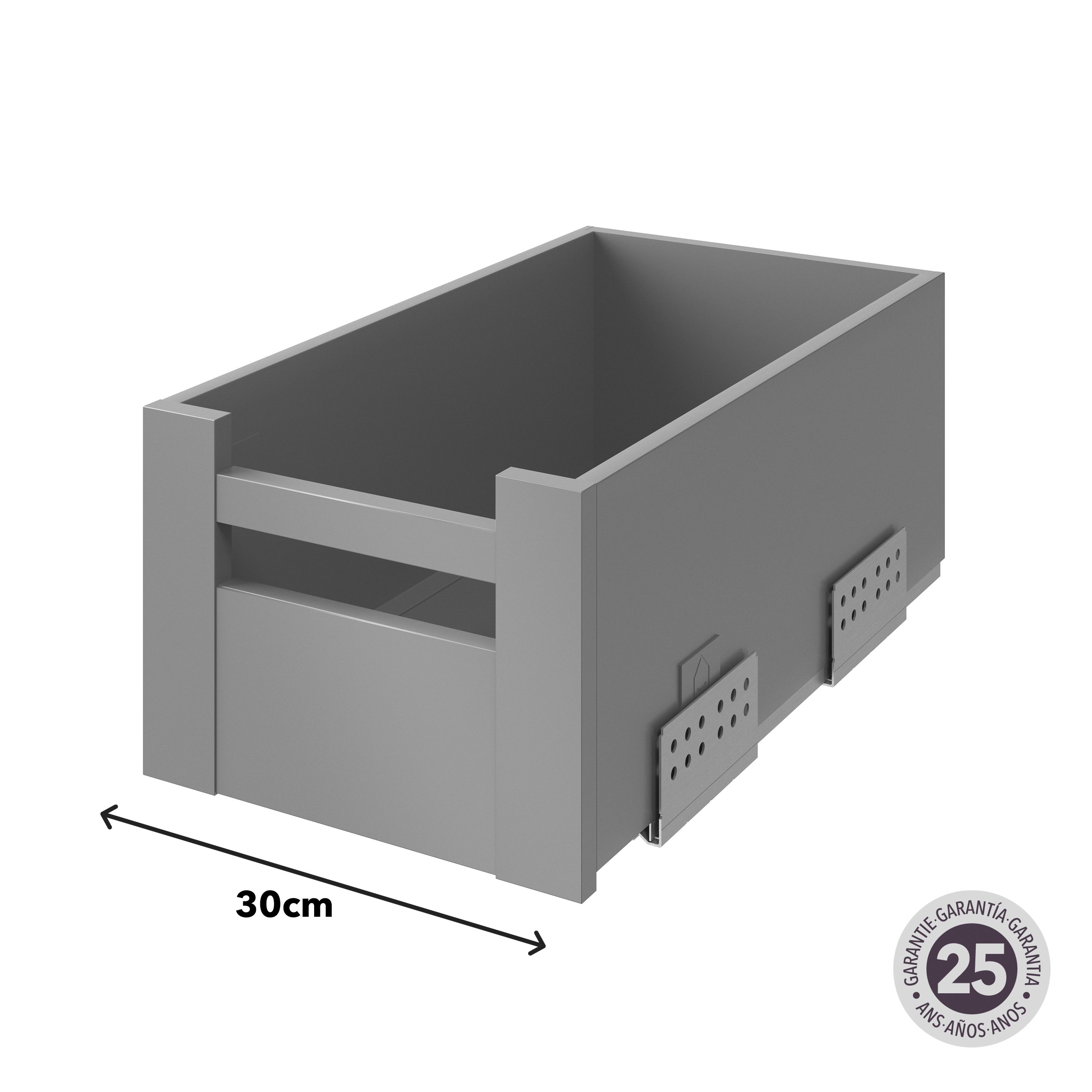 GoodHome Soto Internal drawer front (W)300mm