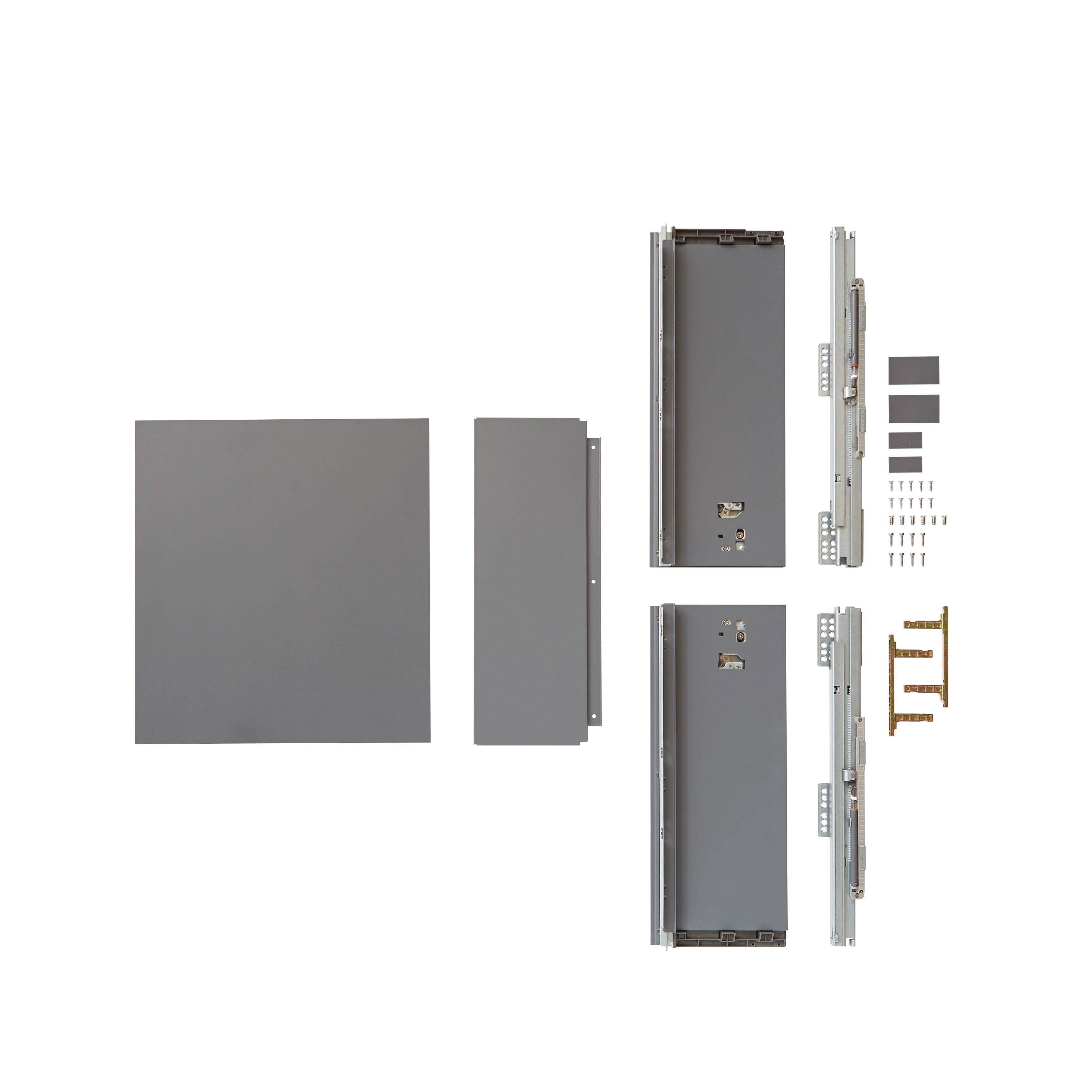 GoodHome Soto Soft-close Deep drawer box (W)500mm