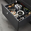 GoodHome Soto Soft-close Deep drawer box (W)600mm